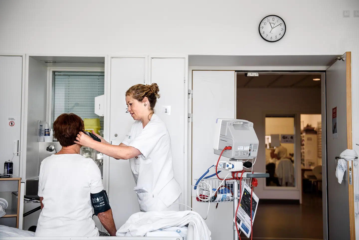 »Region Østdanmark bør være stedet, hvor Danmark viser, at vi kan skabe et moderne, nærhedsorienteret og tilgængeligt sundhedsvæsen uden at opgive vores grundlæggende velfærdsprincipper,« skriver Zacharias Noah, der er fysioterapistuderende. Arkivfoto: Niels Ahlmann Olesen.