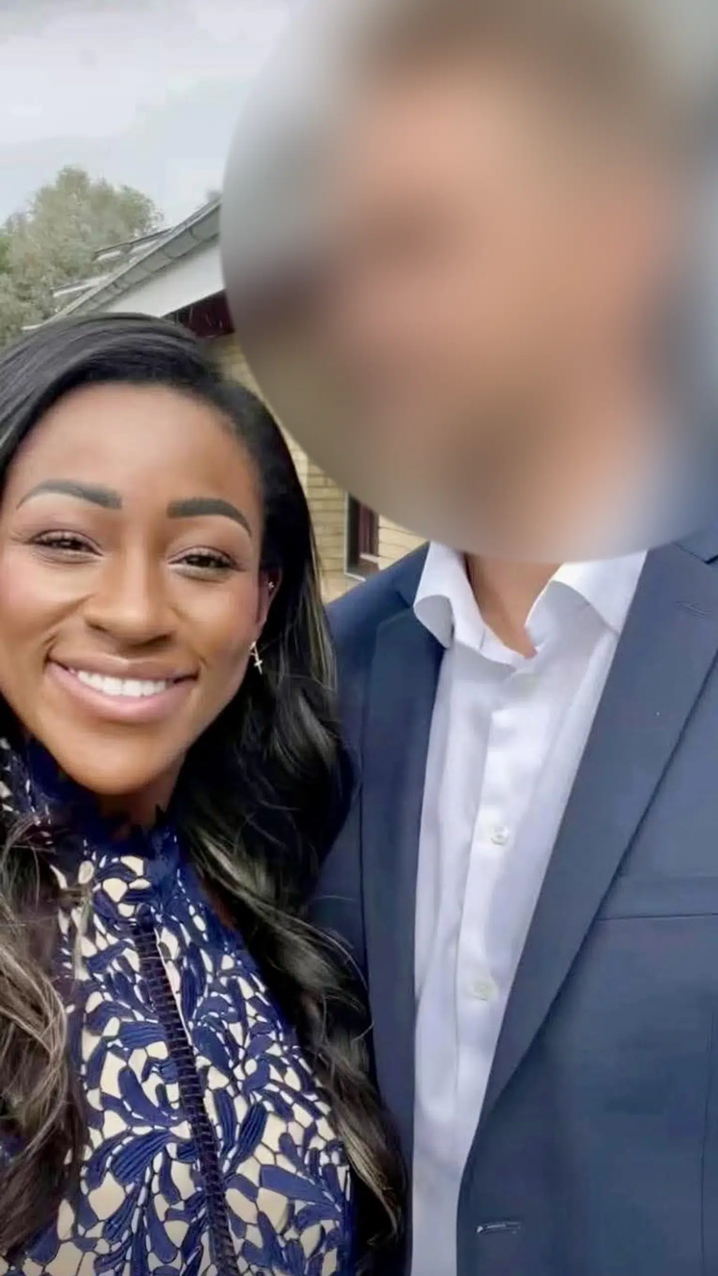 Den danske mand mødte også Onyeka Ehies familie i Nigeria, hvor han gjorde sig positivt bemærket, fortæller hun.