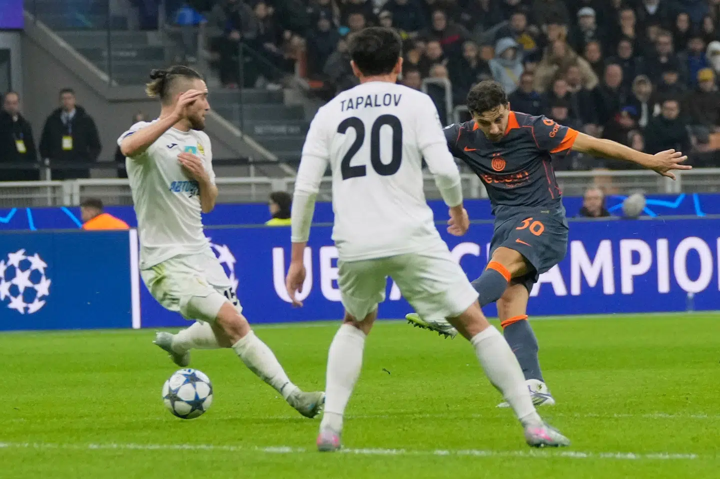 Kairat Almaty tabte 1-2 til Inter i sin seneste kamp for tre uger siden. Onsdag venter FC København.