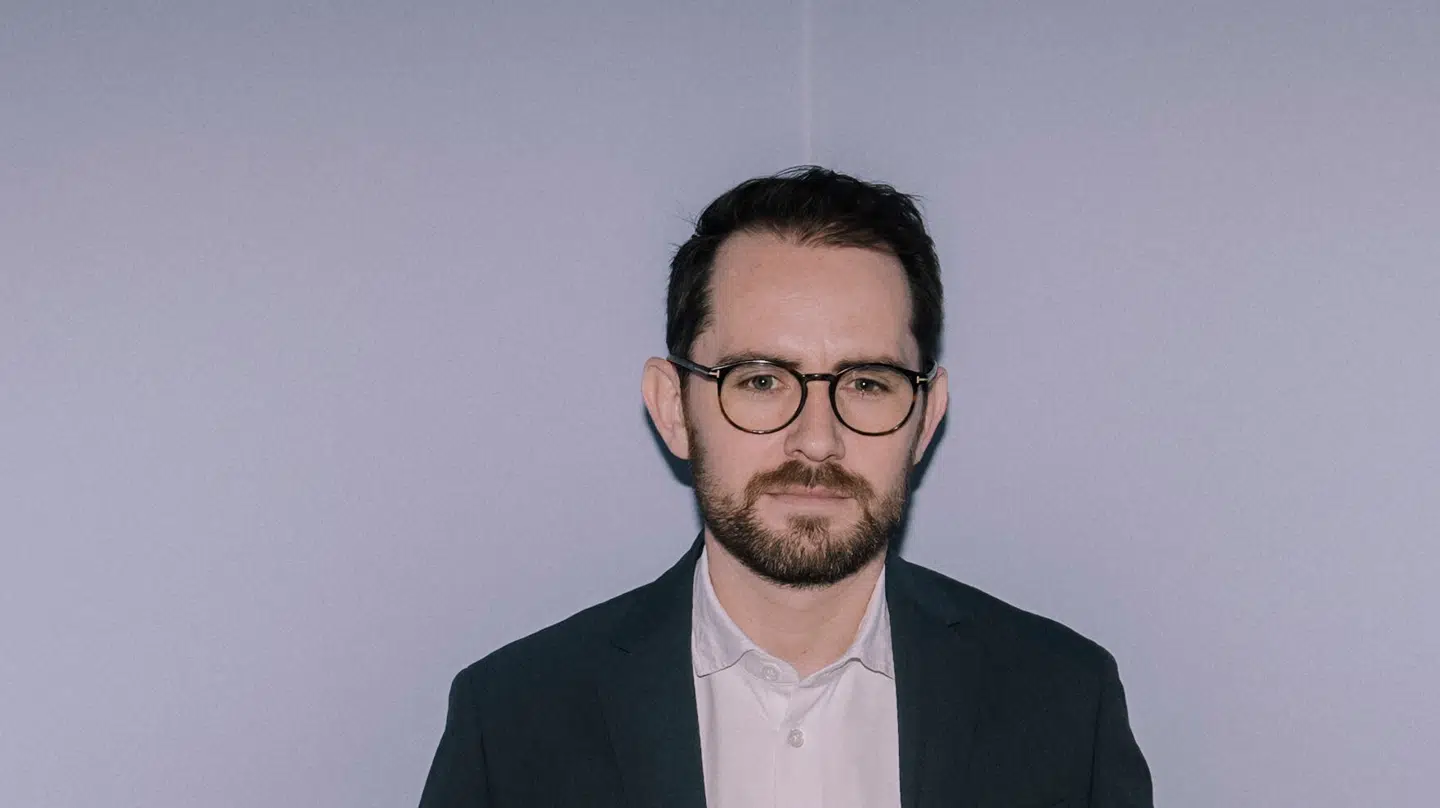 Alexander Ryle fotograferet på Christiansborg.