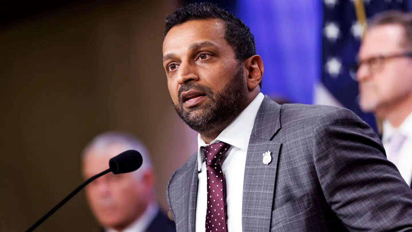 Kash Patel blev ellers udpeget af Trump.