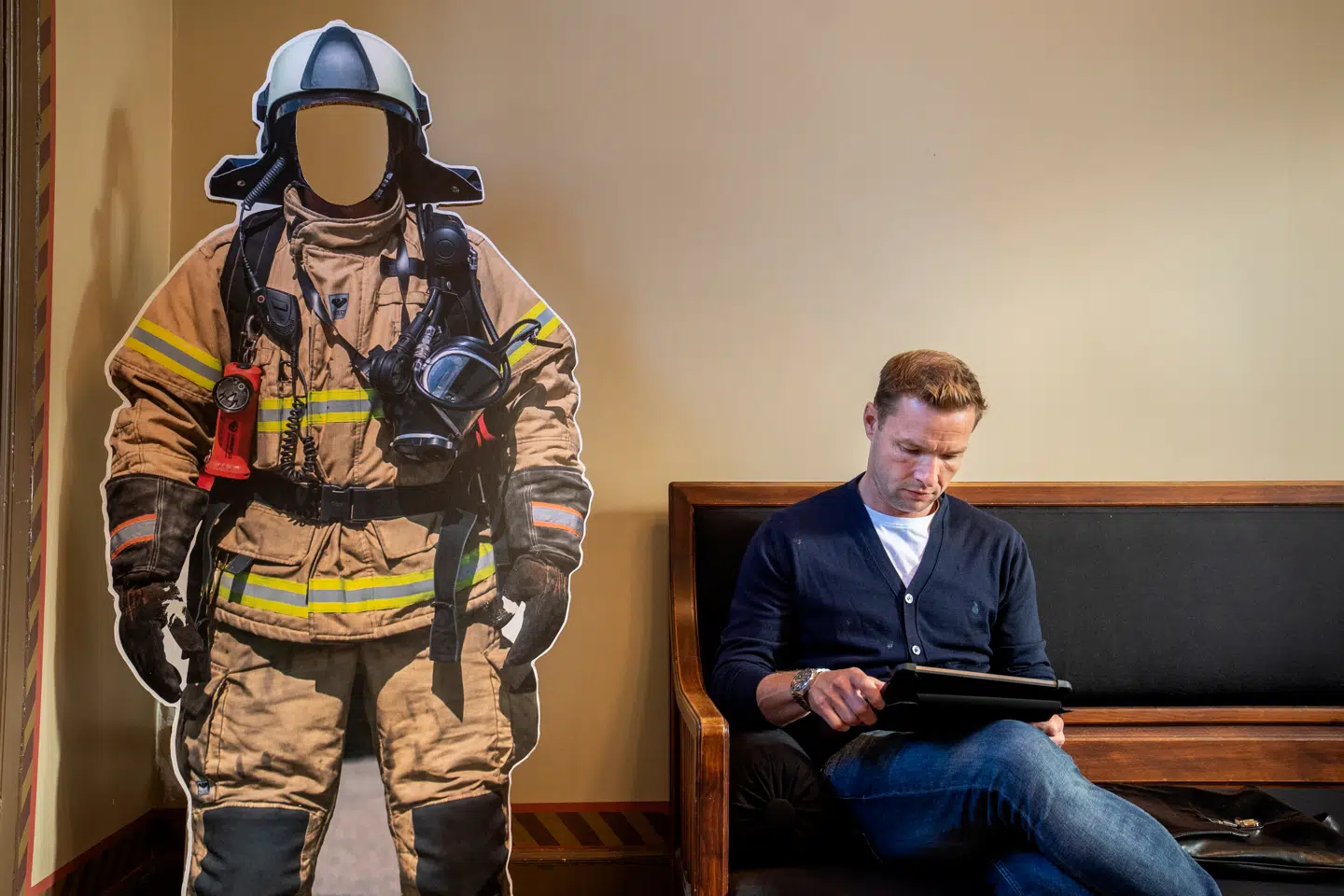 Brandmanden, ambulanceredderen, tillidsrepræsentanten og familiefaren Andreas Keil meddelte onsdag aften sit kandidatur til den socialdemokratiske fagborgmesterpost i Københavns Kommune.