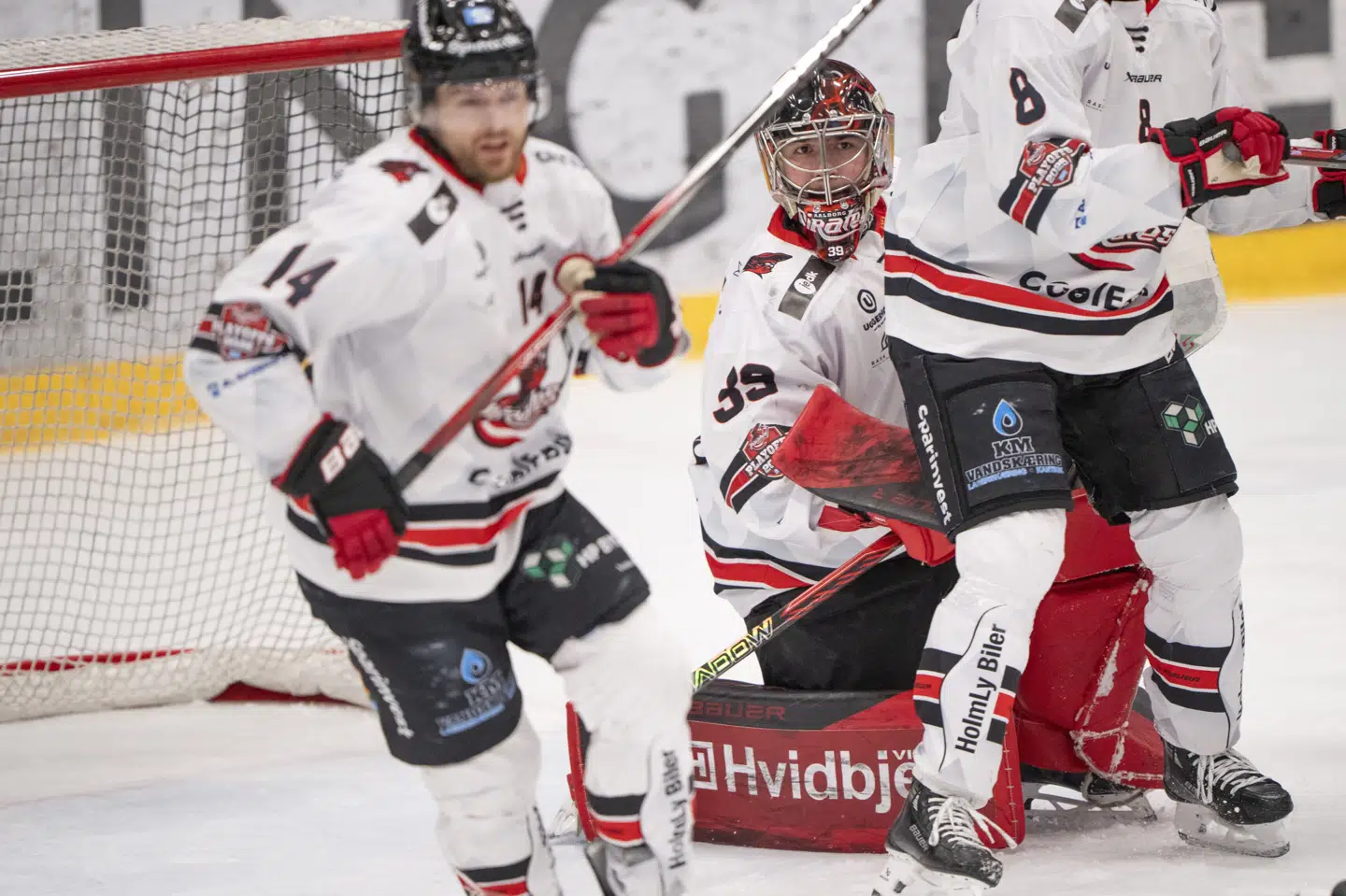 Målmand George Sørensen havde en god dag i Aalborg-buret mod Herlev. (Arkivfoto).