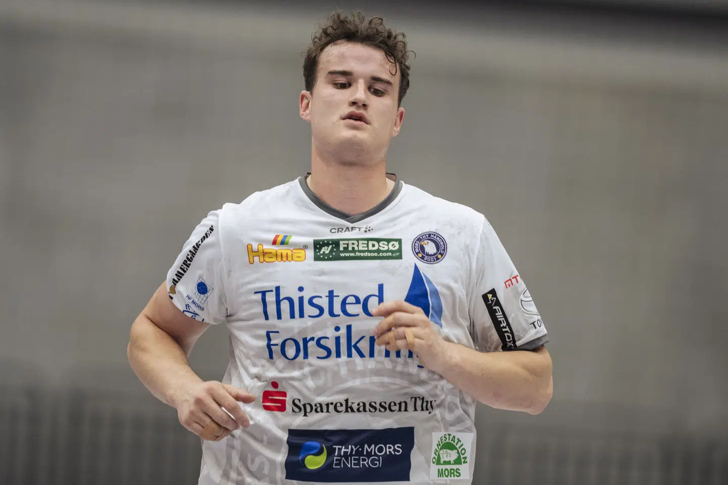 Nichlas Hald hjalp med ni scoringer Mors-Thy til en sejr over HØJ. (Arkivfoto).