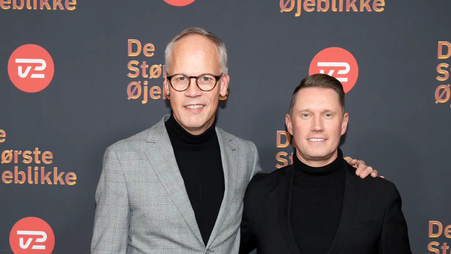 Dennis Ritter og Morten Toft har haft boligproblemer i det forgangne år.