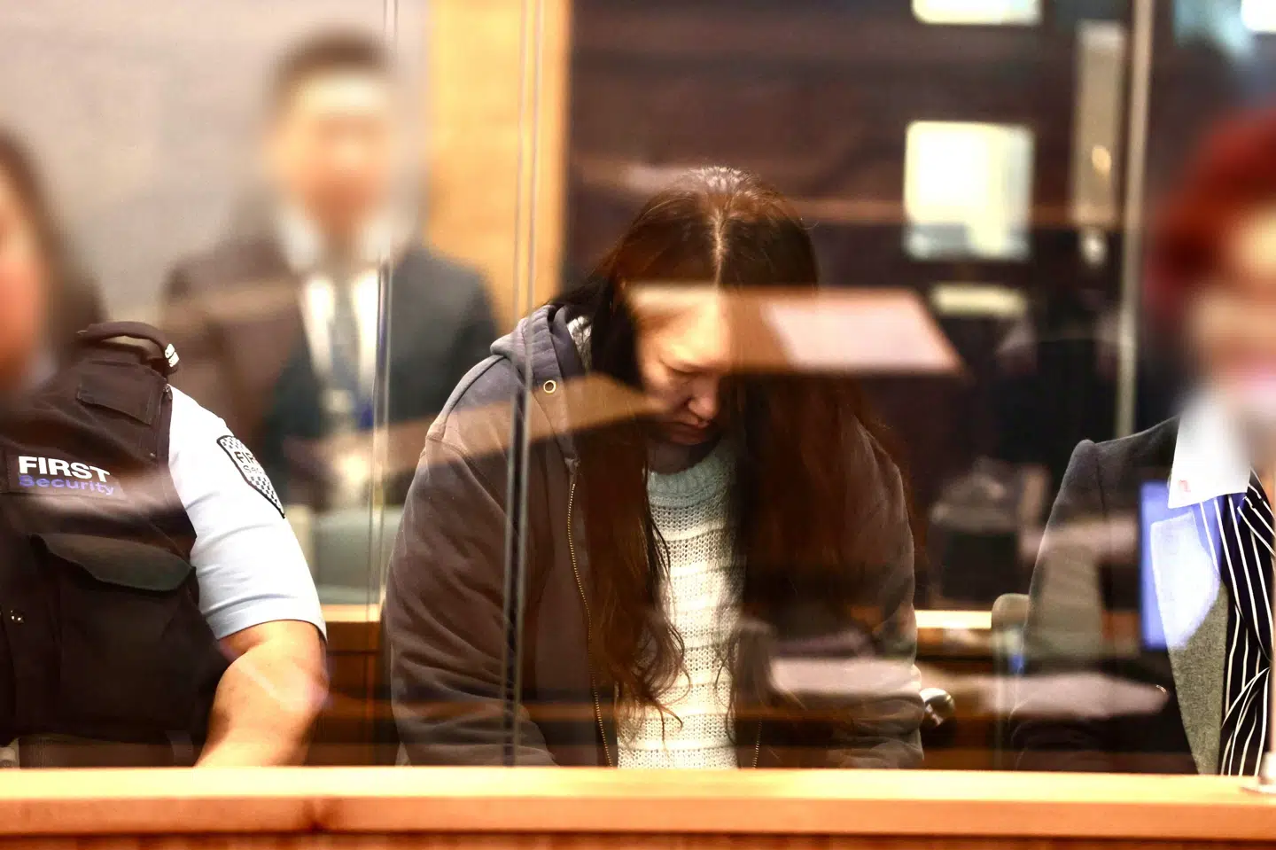 Hakyung Lee møder i retten i New Zealand i september. Hun er nu blevet idømt livstid for drabene på sine to børn. (Arkivfoto).