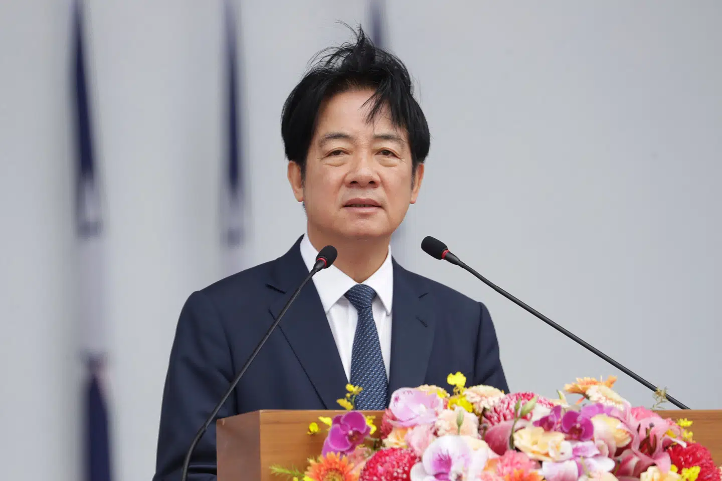 Taiwans præsident, Lai Ching-te, takker USA's præsident, Donald Trump, i et indlæg i avisen Washington Post. Taiwans leder vil blandt andet bruge de ekstra milliarder på at købe våben af amerikanerne. (Arkivfoto).