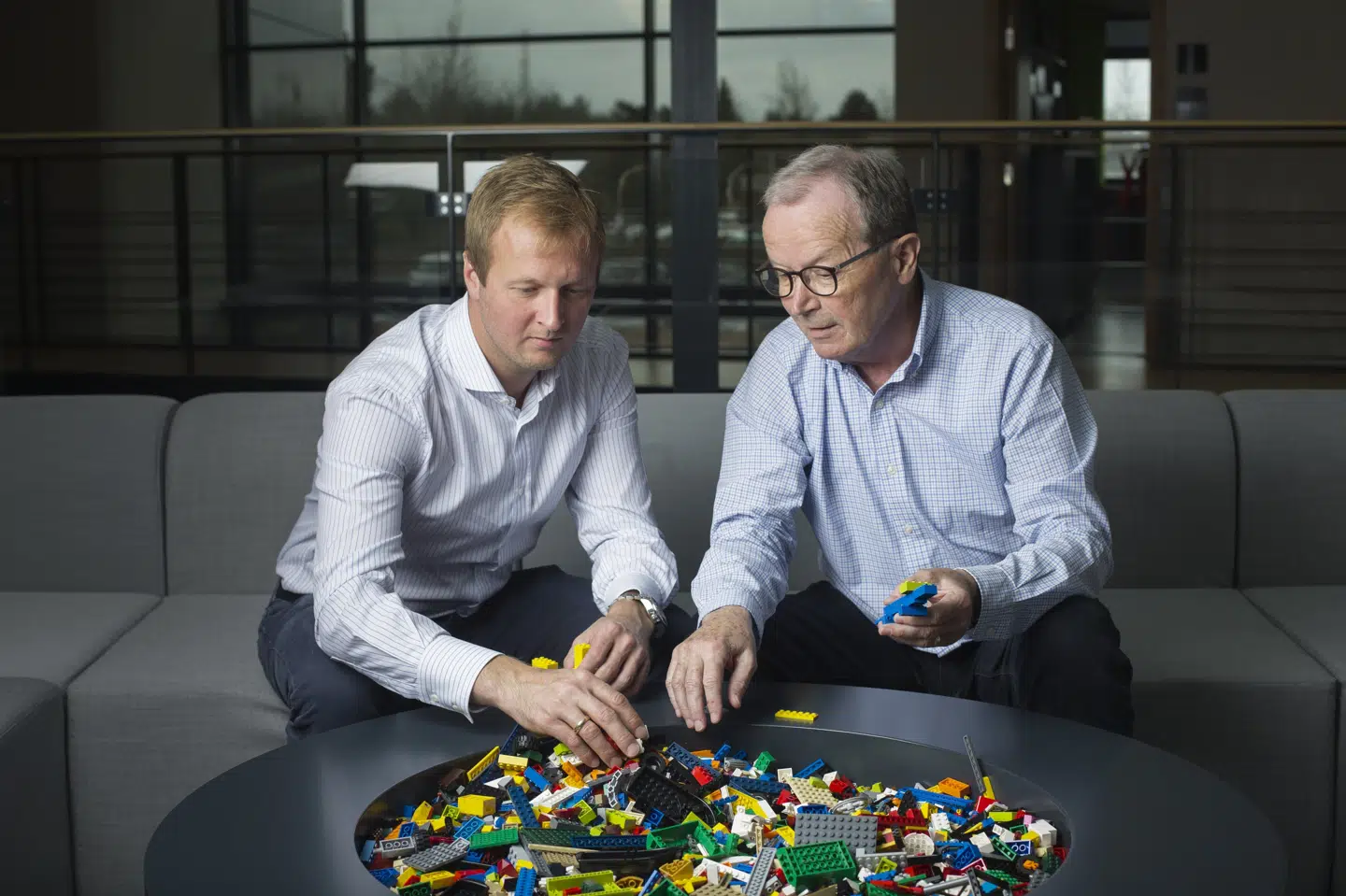 Lego-familien, der blandt andre består af Thomas Kirk Kristiansen og Kjeld Kirk Kristiansen, er blandt de ti rigeste familier i Danmark. (Arkivfoto).