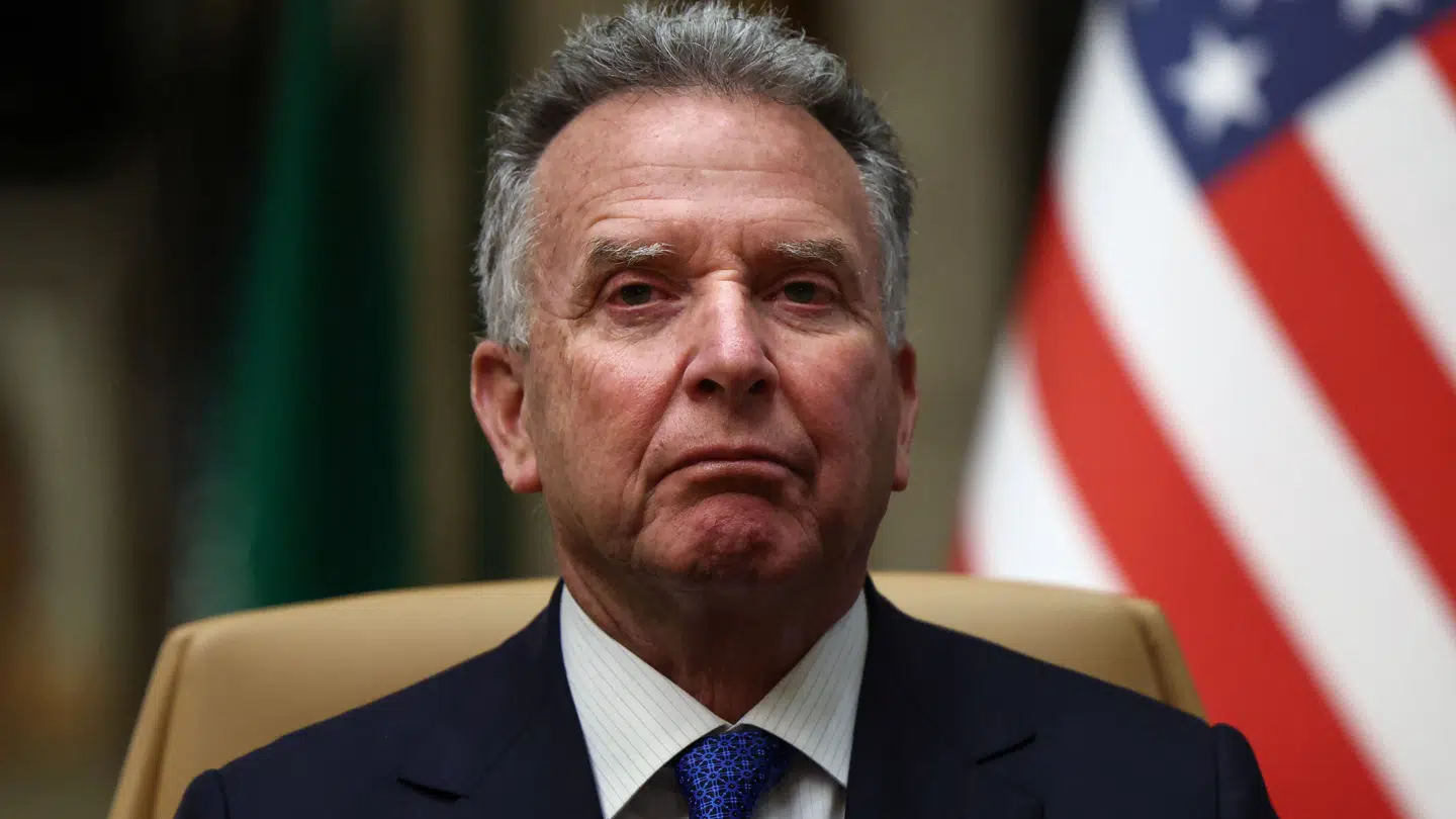 Steve Witkoff er USAs særlige udsending til Moskva.