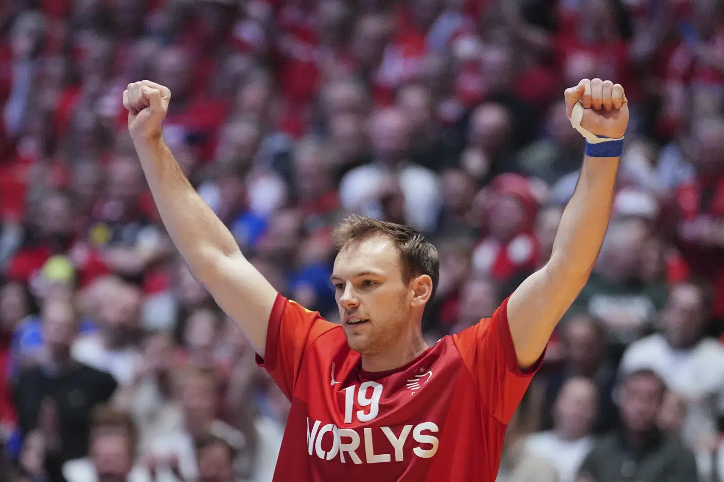 Mathias Gidsel har haft et forrygende 2025, hvor han blandt andet vandt VM og blev kåret som verdens bedste håndboldspiller. (Arkivfoto).