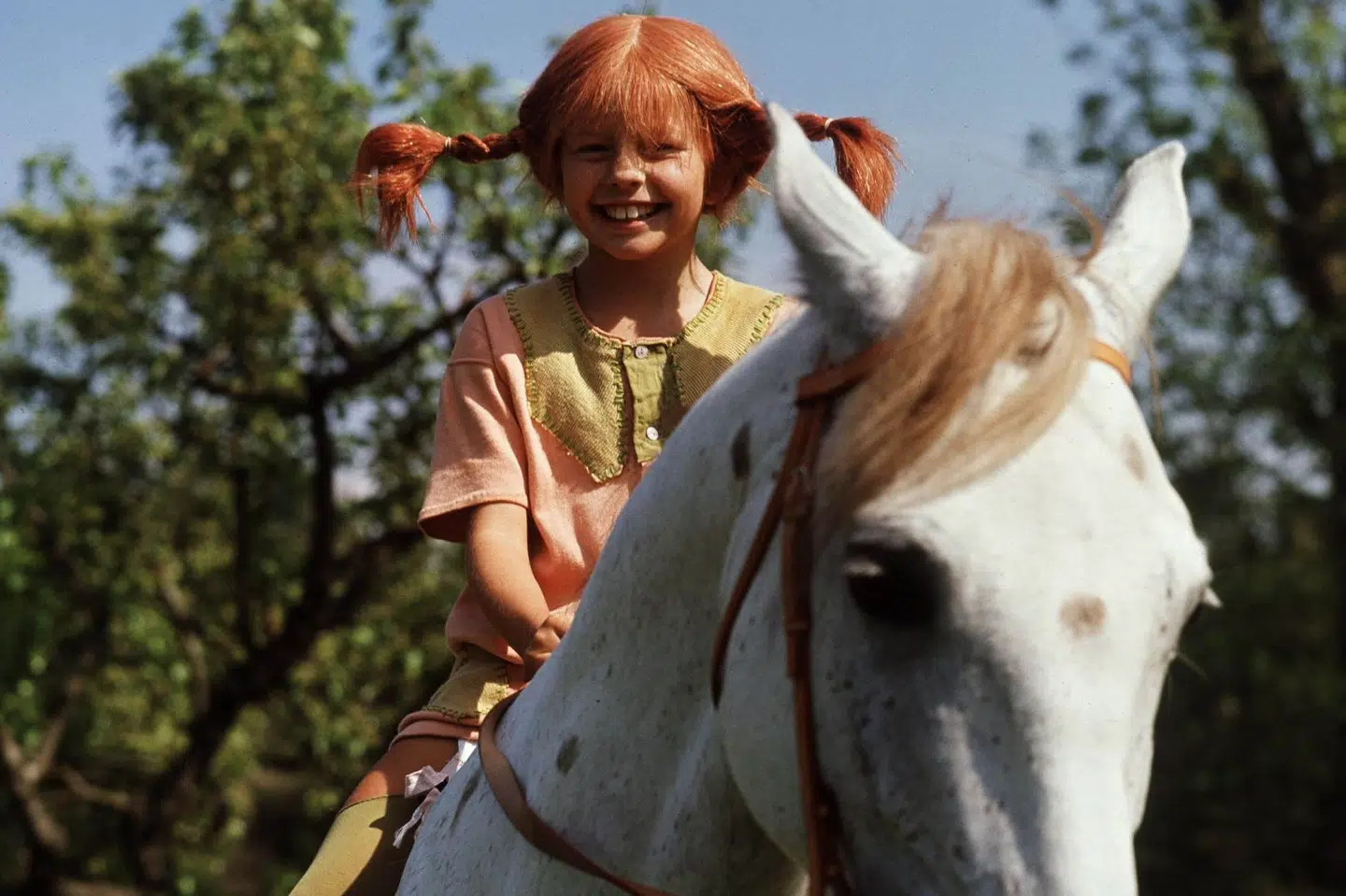 Filmen "Pippi Langstrømpe" udkom i 1969 og er baseret på bogen fra 1945 af samme navn af svenske Astrid Lindgren. (Arkivfoto).