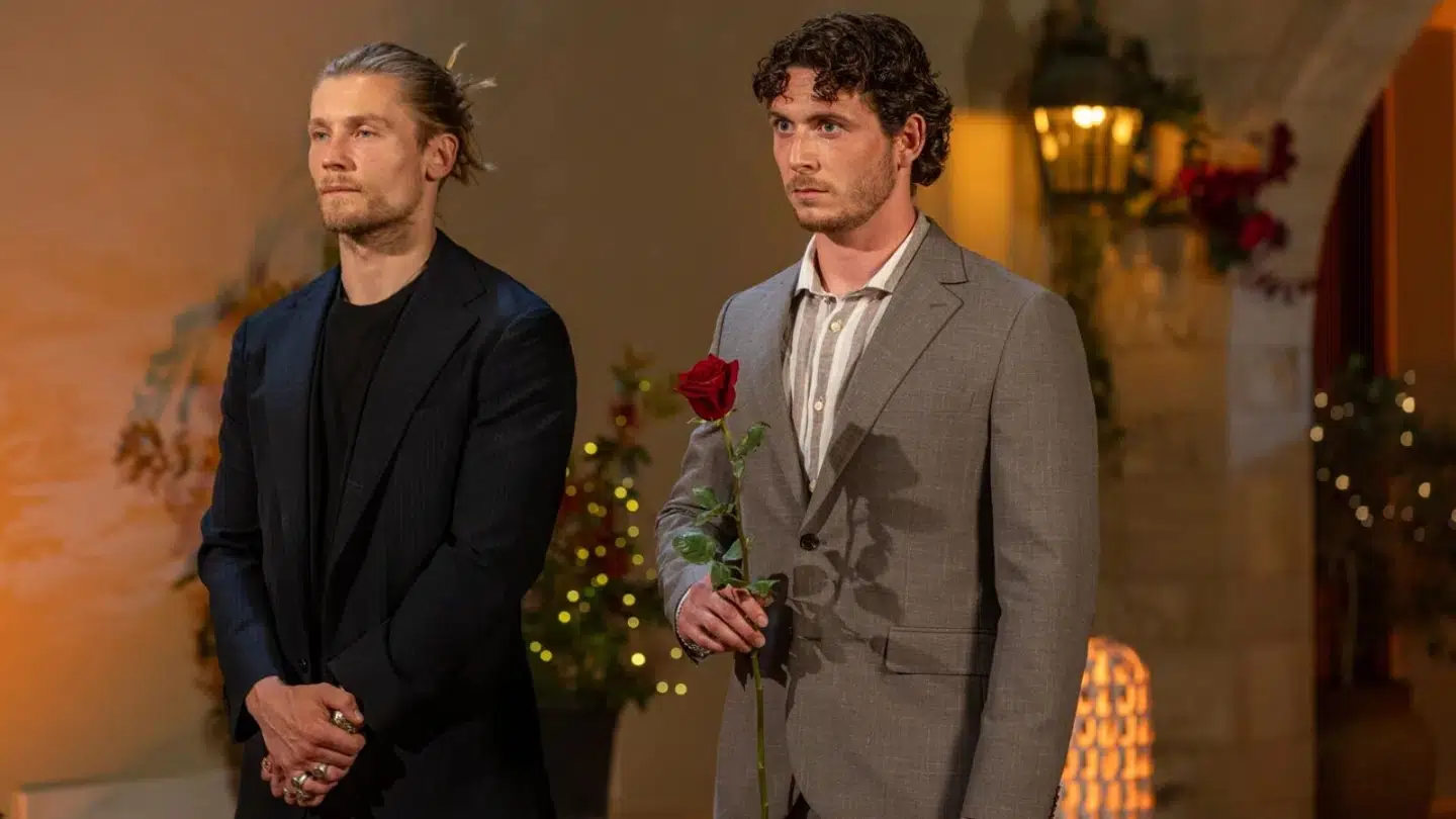 Dette års 'Bachelors', Christian Ulrik Hansen og Nicklas Flenø Michaelsen.