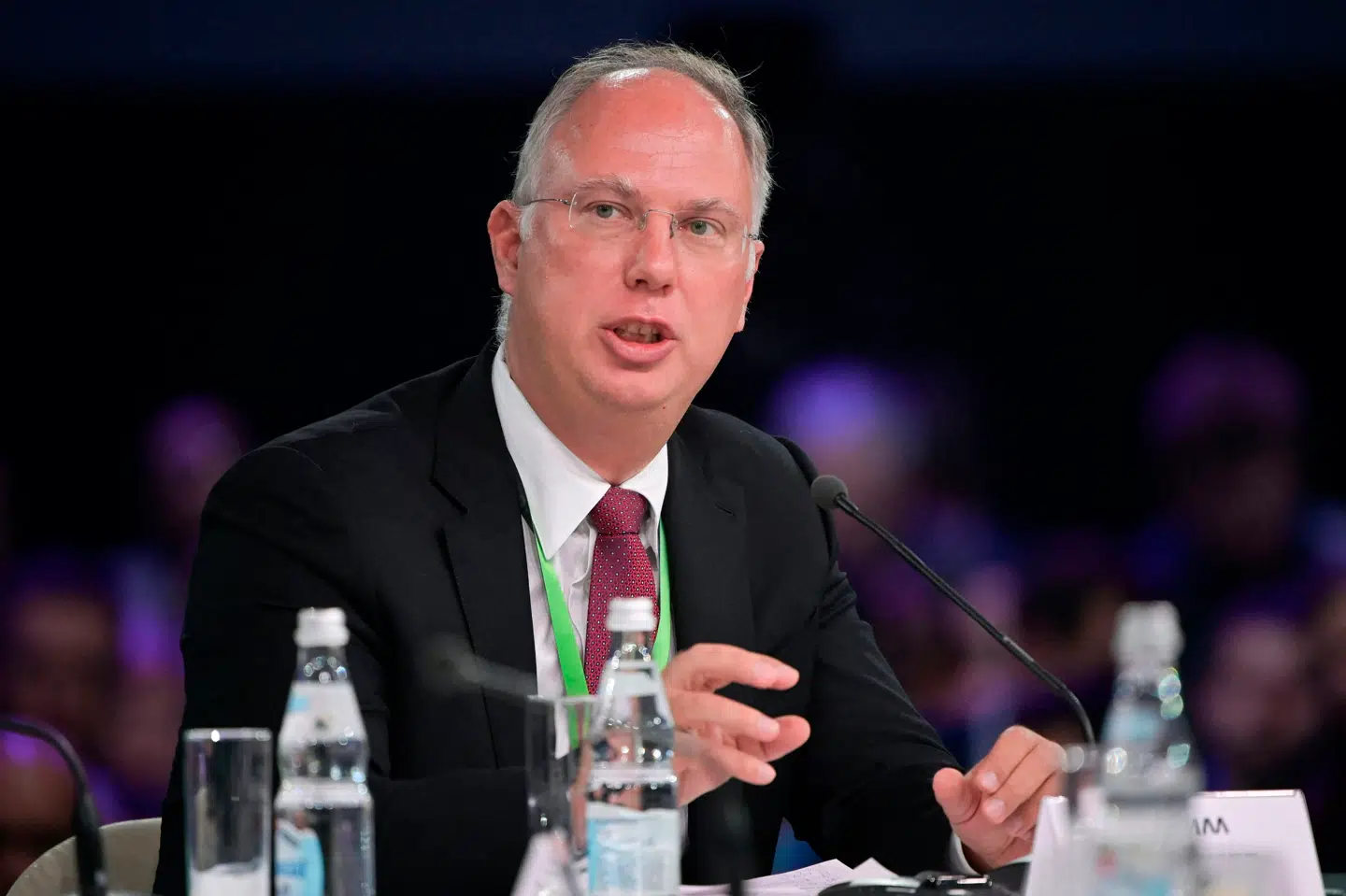 Putins topforhandler, Kiril Dmitrijev, her fotograferet i 2019.