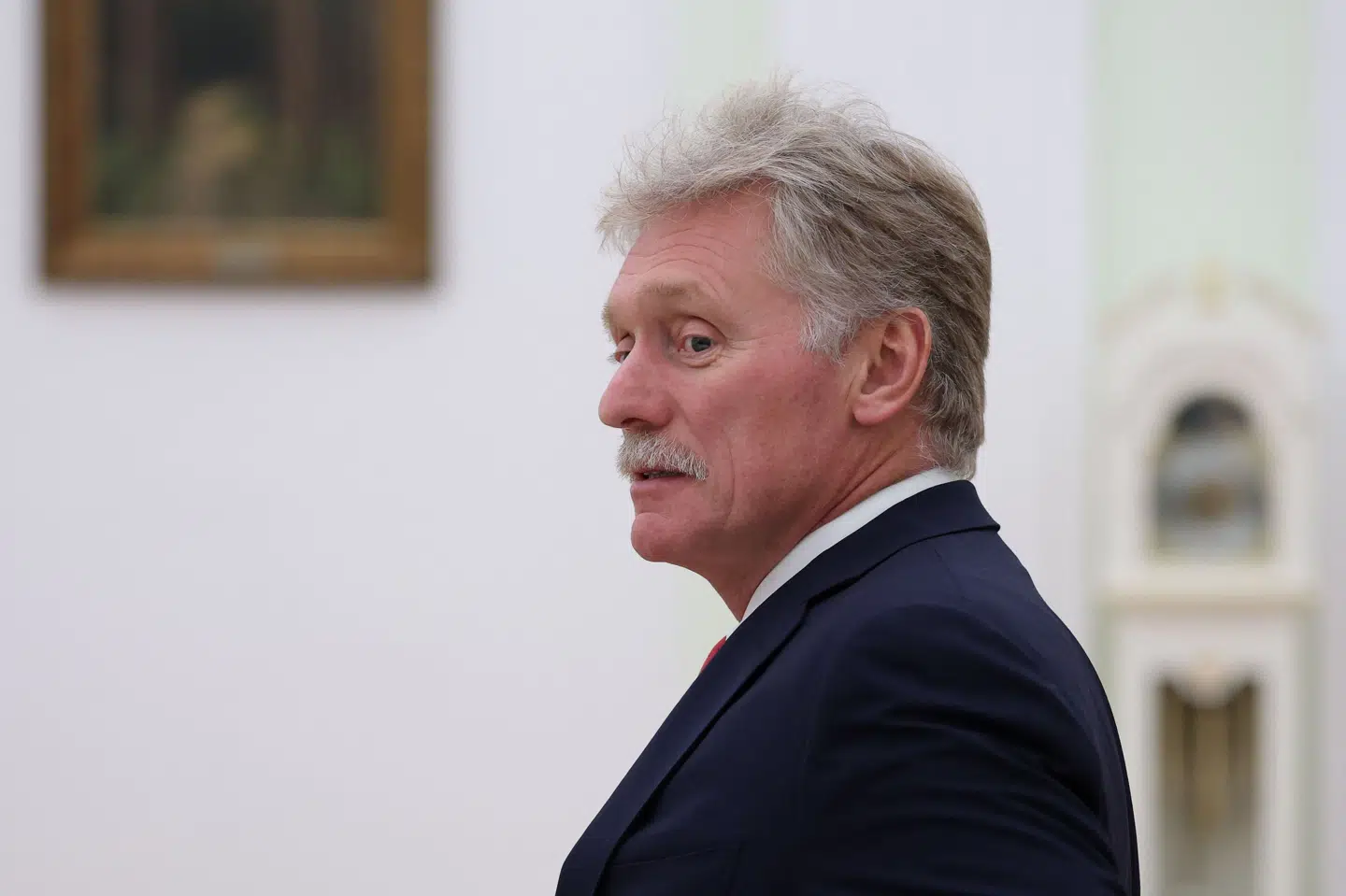 Kreml-talsmand Dmitrij Peskov advarer imod at drage forhastede konklusioner om Ukraine-forhandlinger. (Arkivfoto).