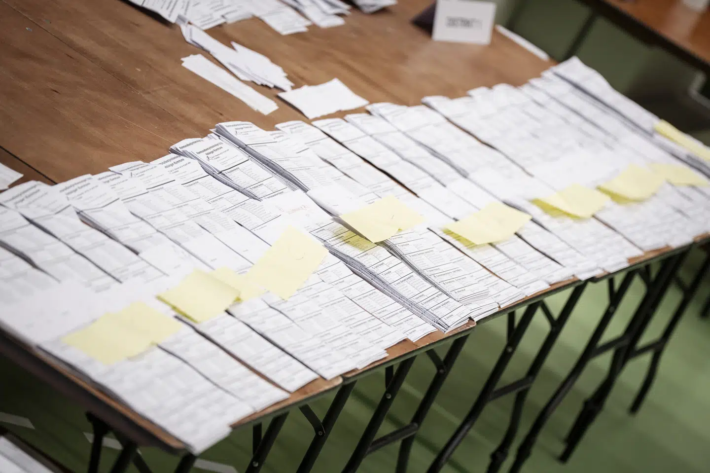 Hvidovre Kommune er ikke den eneste kommune, der har skullet lave en ekstra tælling af stemmerne. I Helsingør Kommune skulle man 20. november - to dage efter kommunal- og regionsvalget - tælle stemmerne igen, da 100 stemmer var røget i den forkerte bunke. (Arkivfoto).