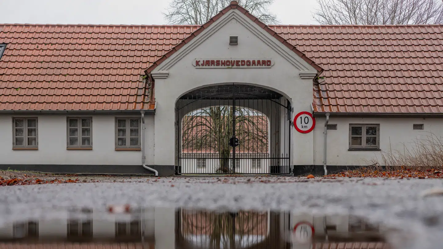 Her ses det omdiskuterede udrejsecenter.