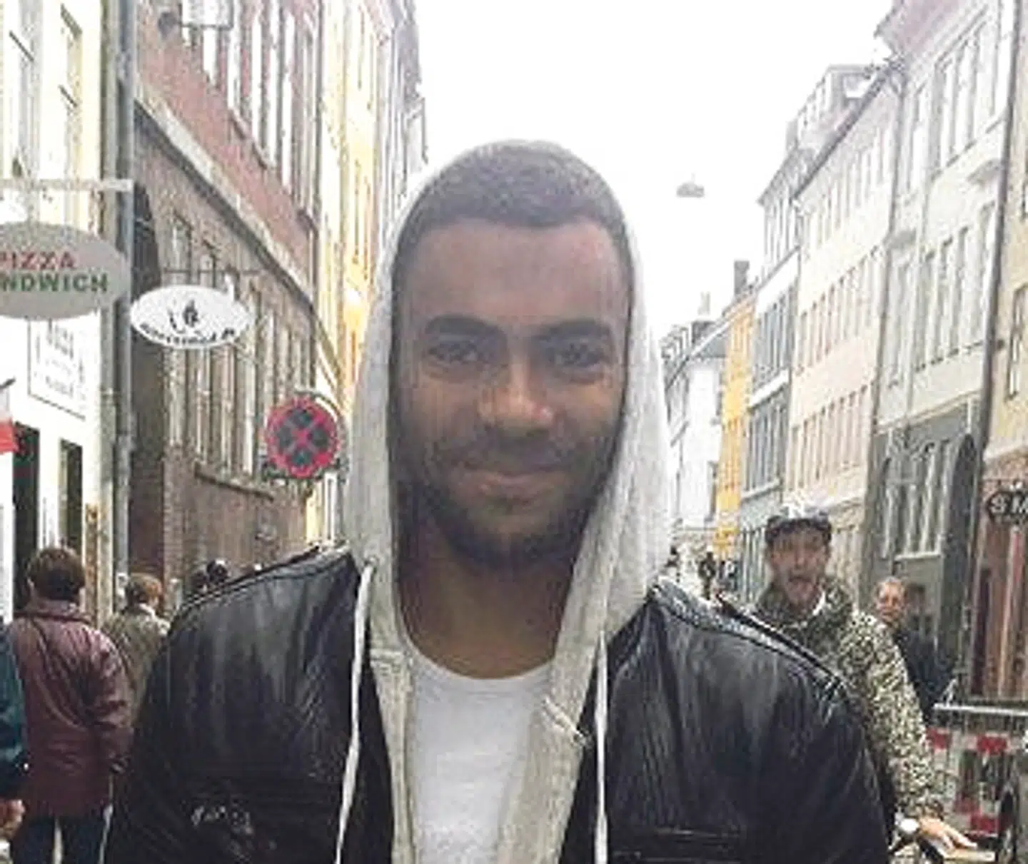 Billedet viser Jonas Thomsen Sekyere, der blev myrdet i Kødbyen i 2012.