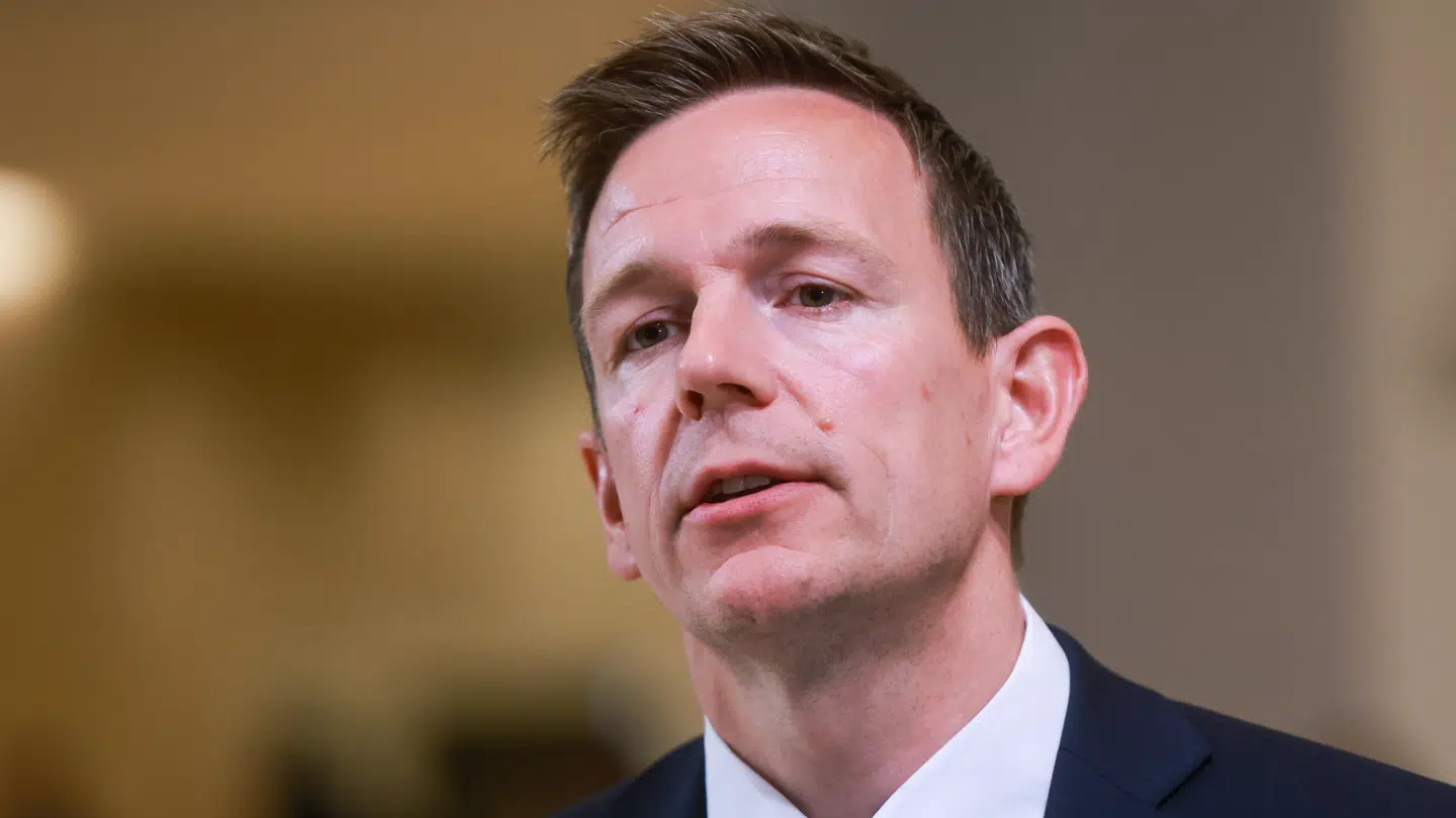 Rasmus Stoklund (S) er ny udlændinge- og integrationsminister. Han overtog posten fra Kaare Dybvad-Bek.