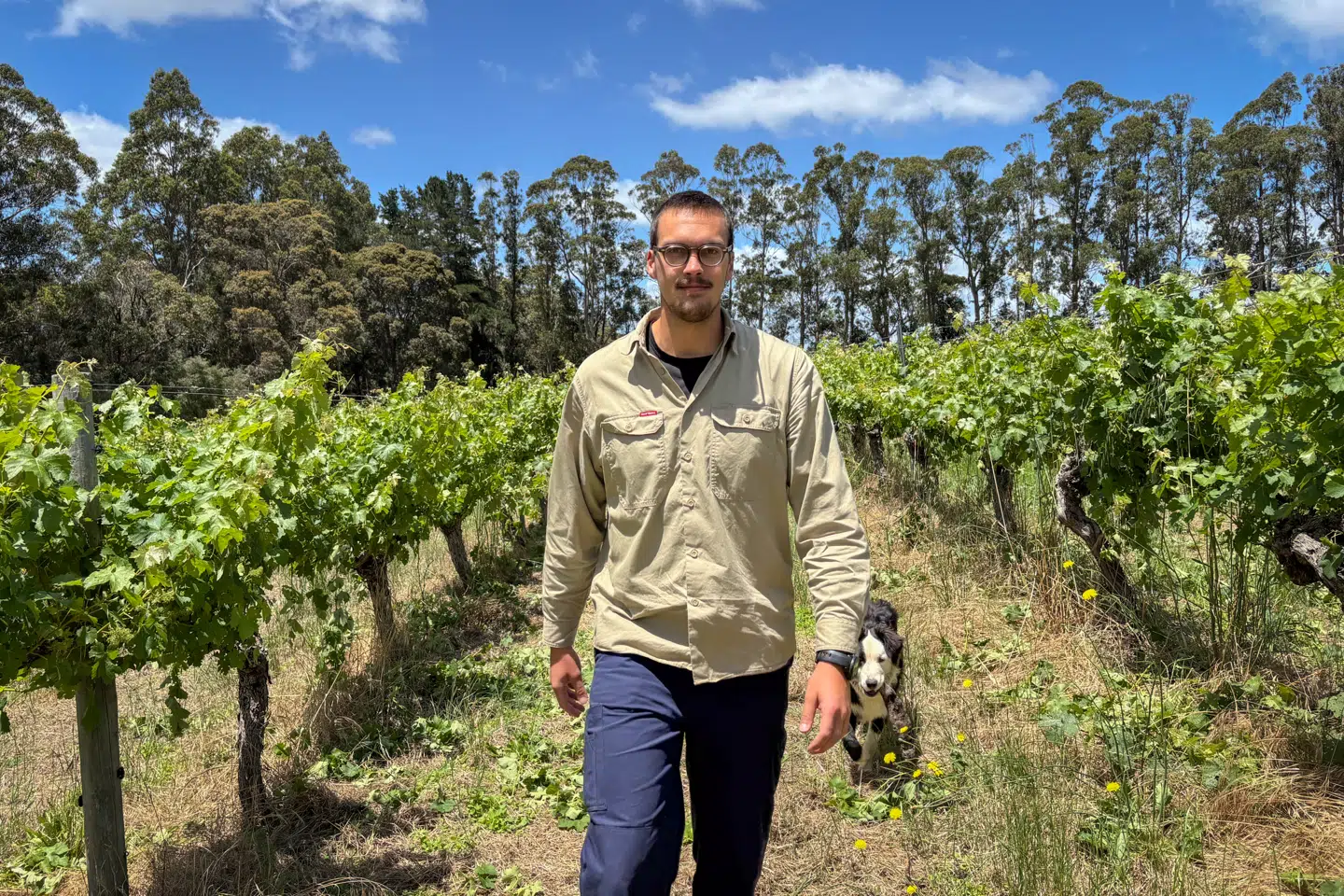 30-årige Mathias Rose arbejdede som journalist på Børsen og var godt tilfreds med sit liv. Men så tog han en stor beslutning og fulgte drømmen.