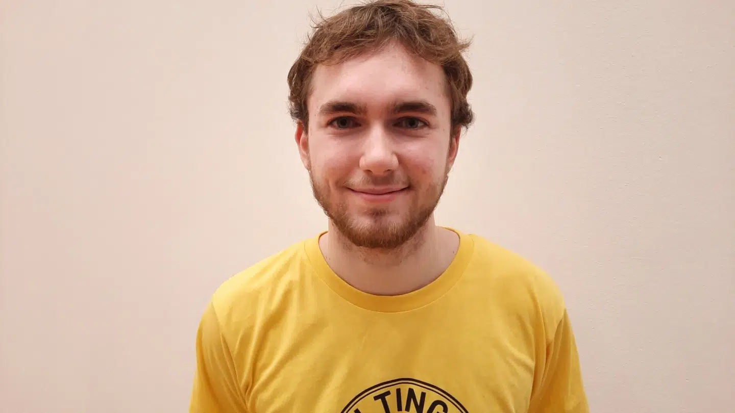 Asger Kjær Sørensen er engageret i skolen studenterforening, der i daglig tale hedder Soltinget