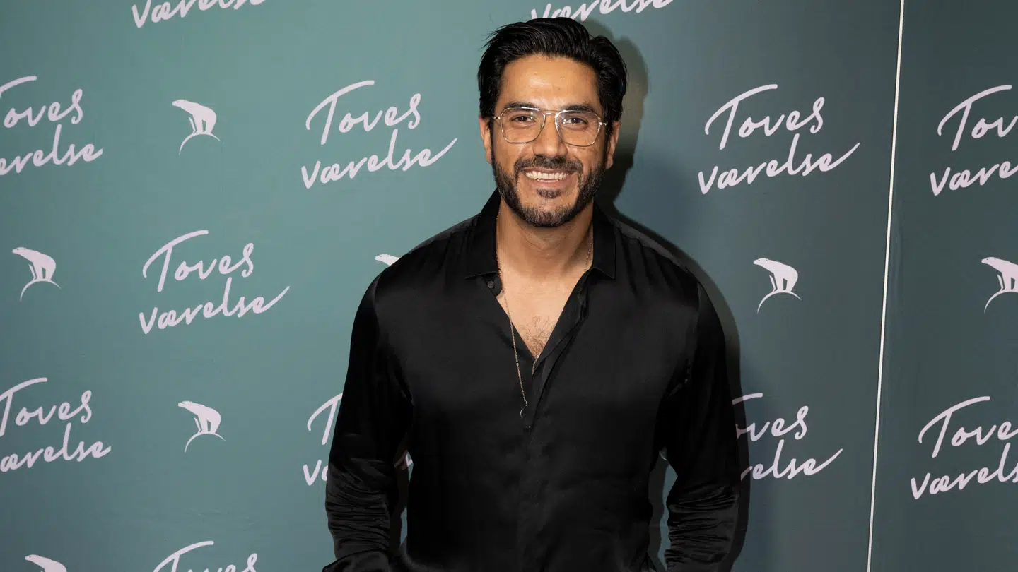 Afshin Firouzi spiller karakteren 'Miran' i Netflix-serien 'Legenden'.