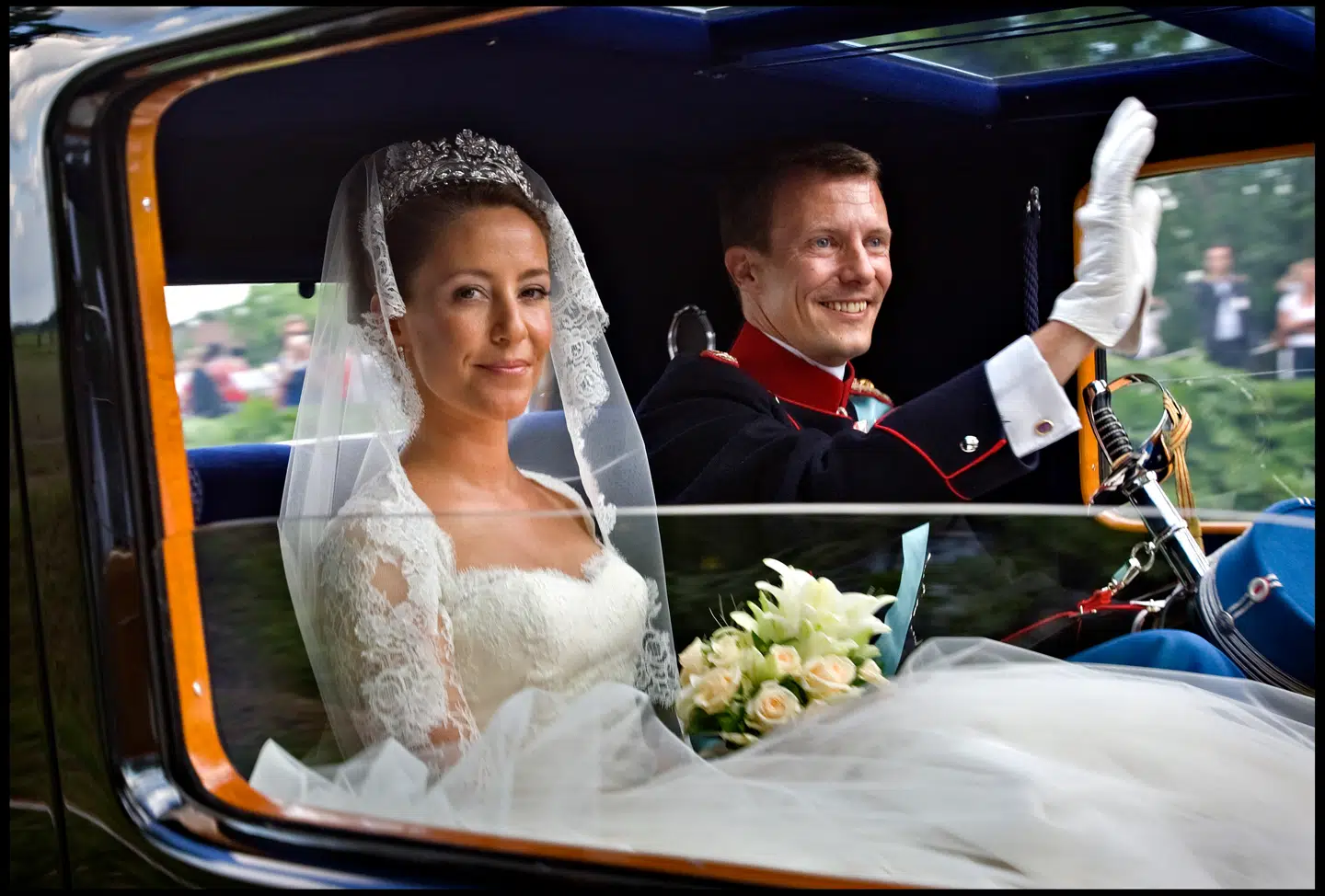 Dennis Knudsen satte prinsesse Maries hår, da hun i 2008 blev gift med prins Joachim.