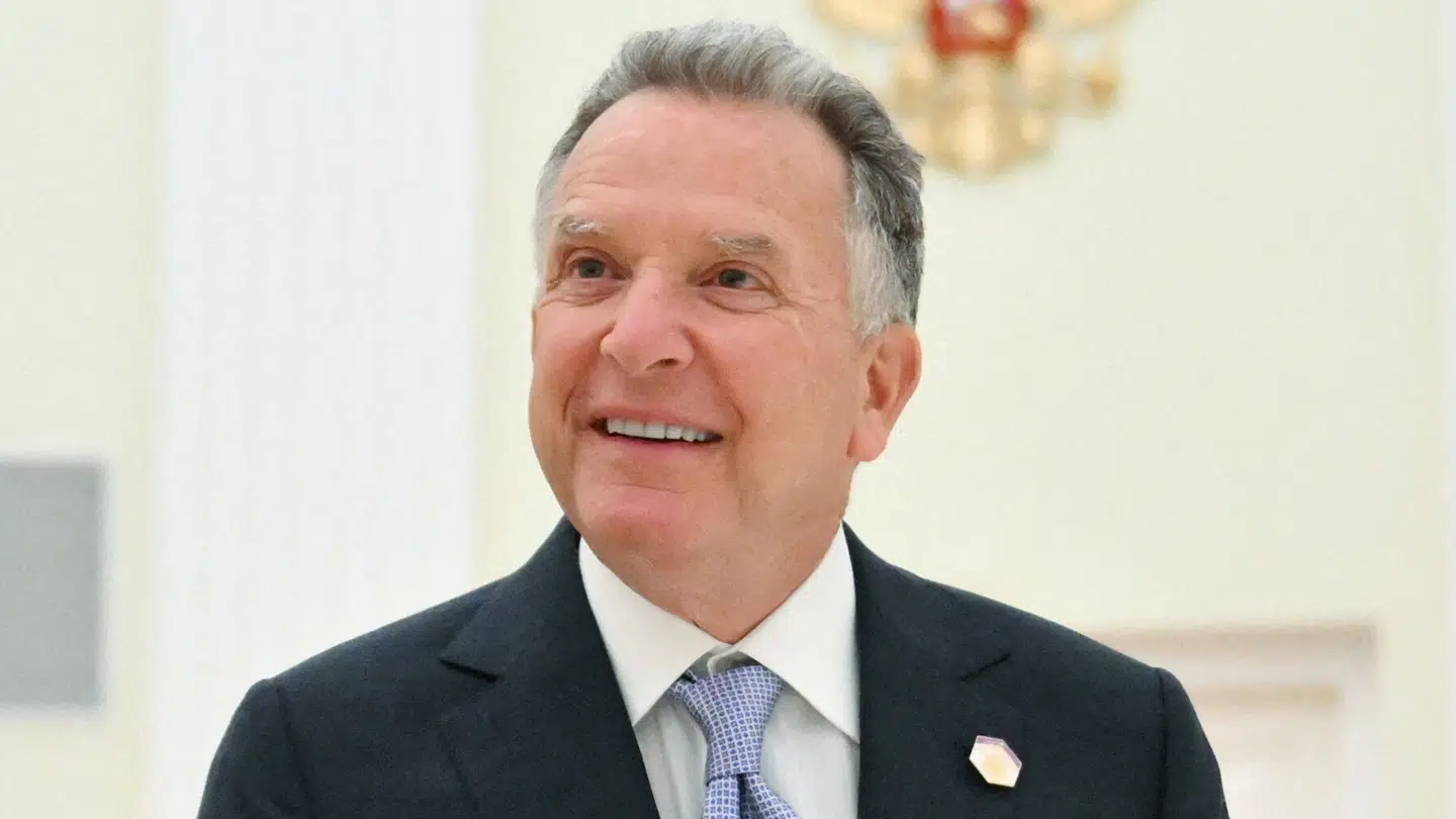 Steve Witkoff er Donald Trumps særlige udsending i Mellemøsten og Rusland.