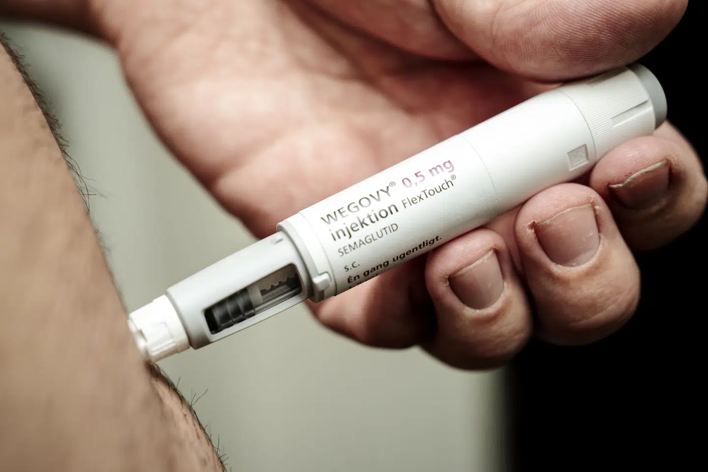 Wegovy tages som en ugentlig indsprøjtning, som kommer i fem forskellige doser op til 2,4 milligram. Novo Nordisk vil gerne skrue endnu længere op og har søgt om godkendelse i USA til en dosis på 7,2 milligram. (Arkivfoto).