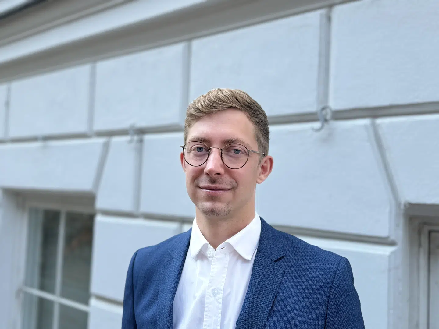 Michael Lindahl lukkede for over ti år siden en virksomhed og afregnede moms med staten. Nu får han »dummebøde« for at betale for tidligt. Foto: Privat