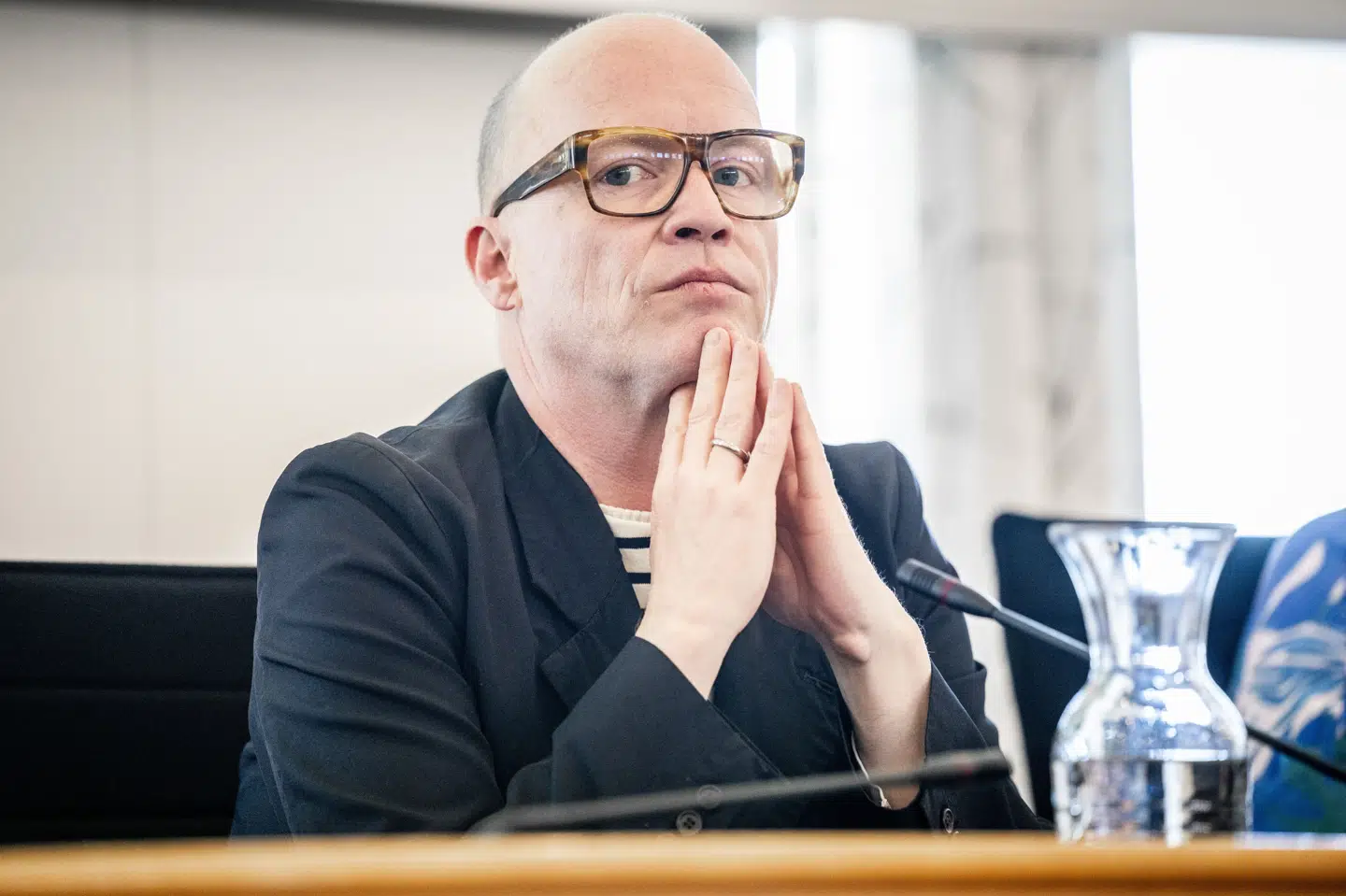 Et flertal i EU-Parlamentet stemte onsdag for en forenkling af EU's regler om skovrydning trods kritik fra De Grønne og SF's medlem af EU-Parlamentet, Rasmus Nordqvist (Arkivfoto).