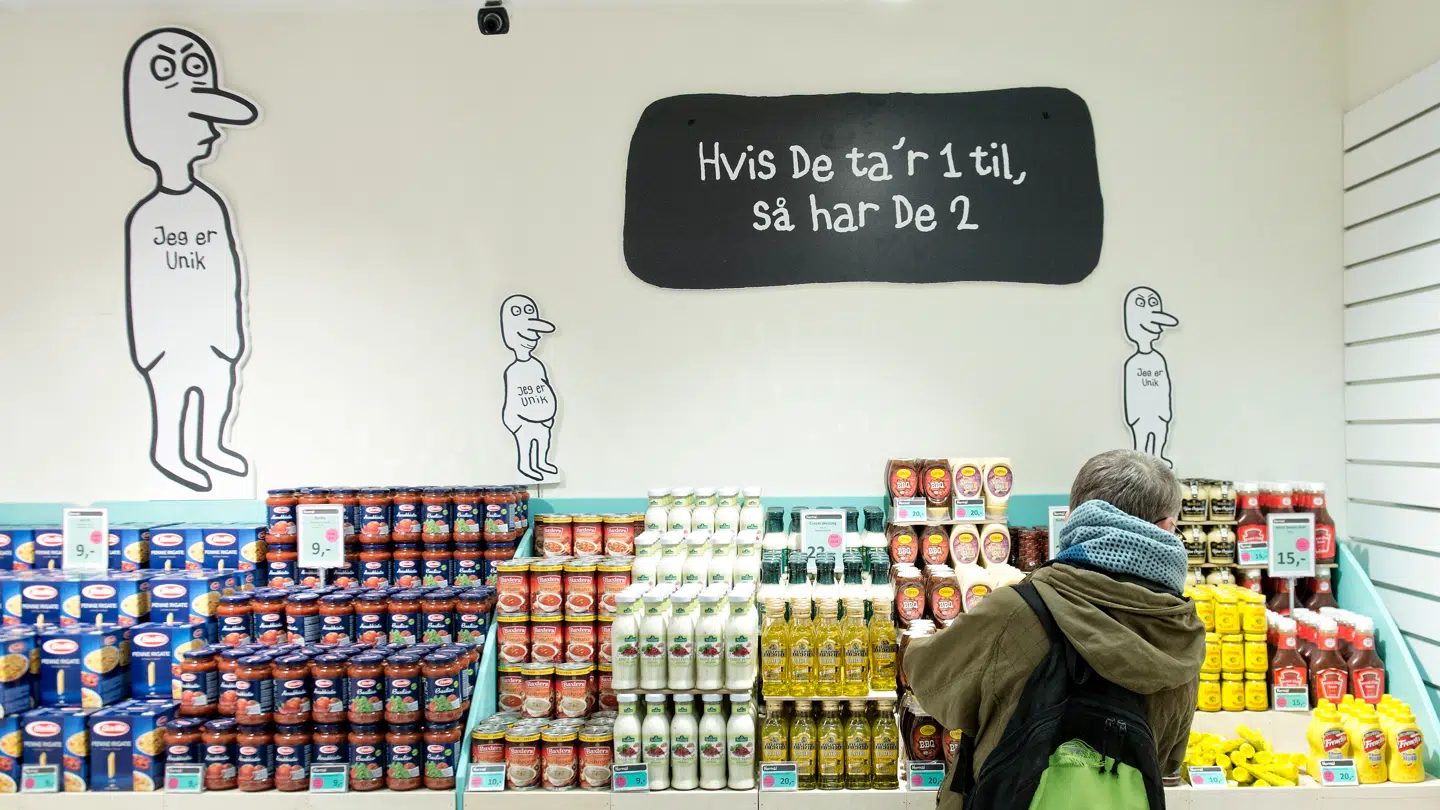 Kæden satser på billige varer inden for kosmetik, husholdningsartikler og søde sager.