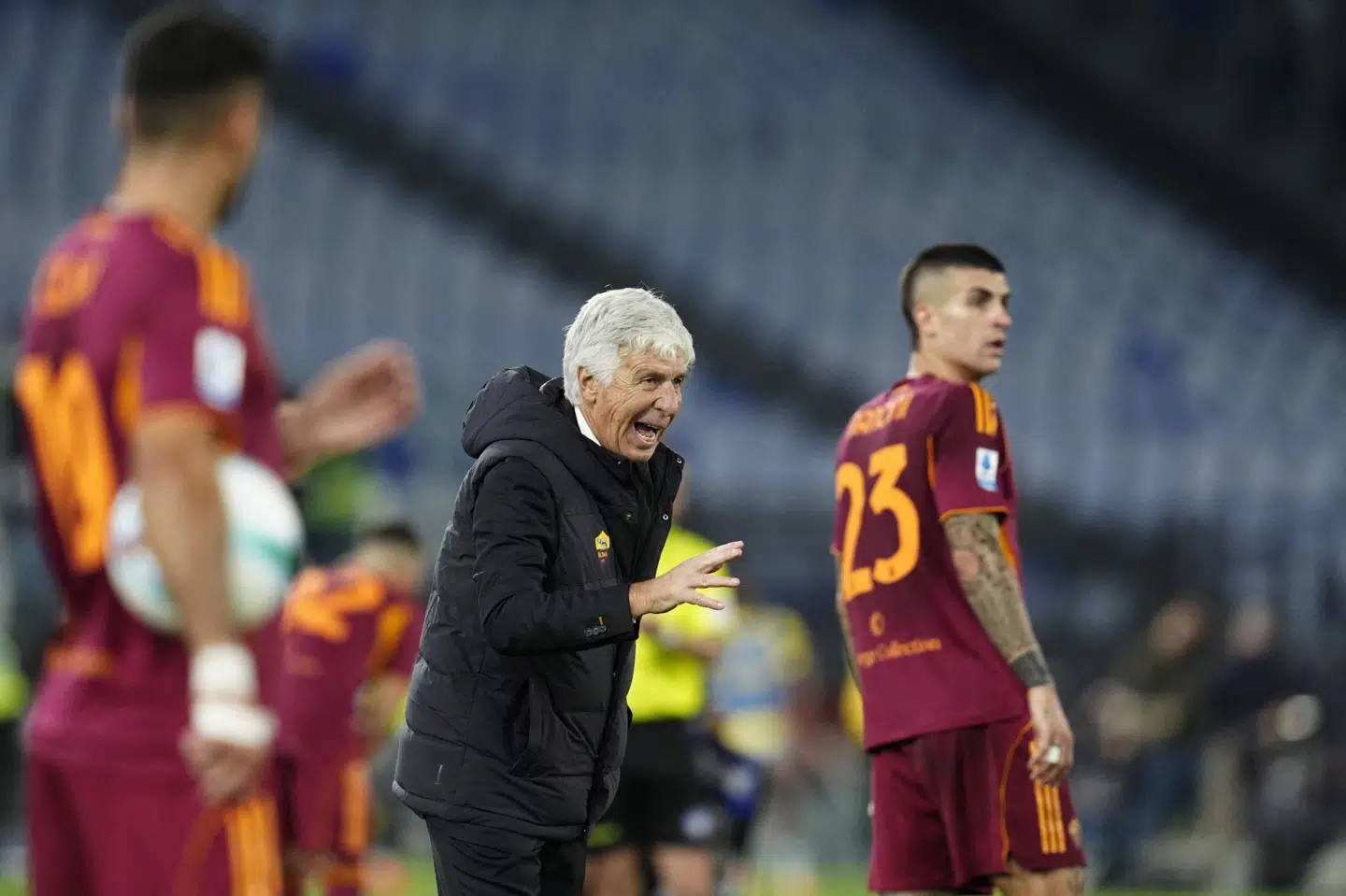 Gian Piero Gasperini har fået en fin start på tilværelsen som AS Roma-træner. (Arkivfoto).