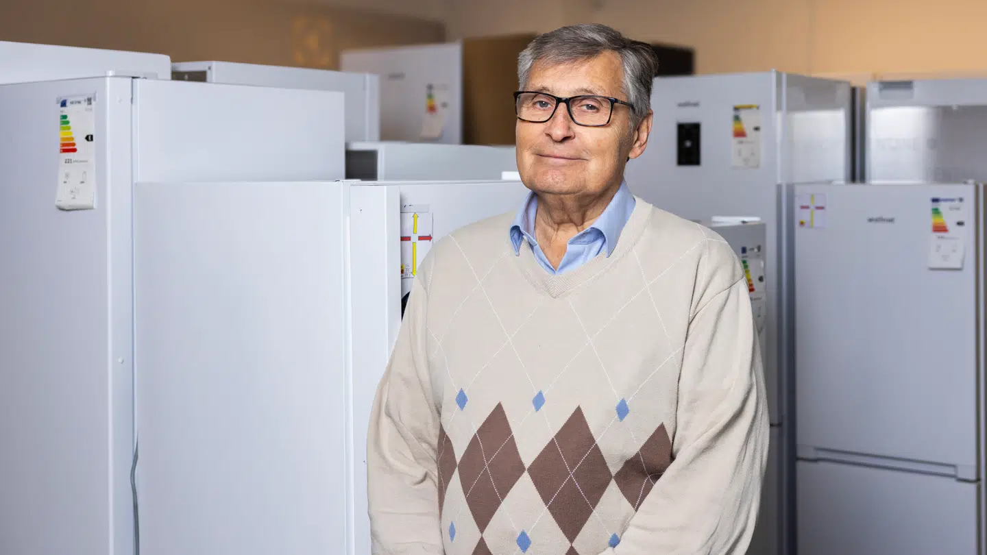 Per Møller har været en del af hvidevarevirksomheden Køle-Møller siden 1967, imens hans bror og medejer Allan har været med siden 1965.