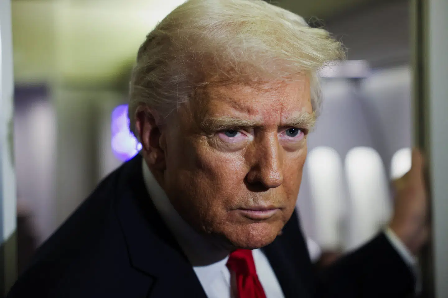 USA's præsident, Donald Trump, blev tiltalt i sagen om valgmanipulation i august 2023 sammen med en række af sine politiske støtter. (Arkivfoto).