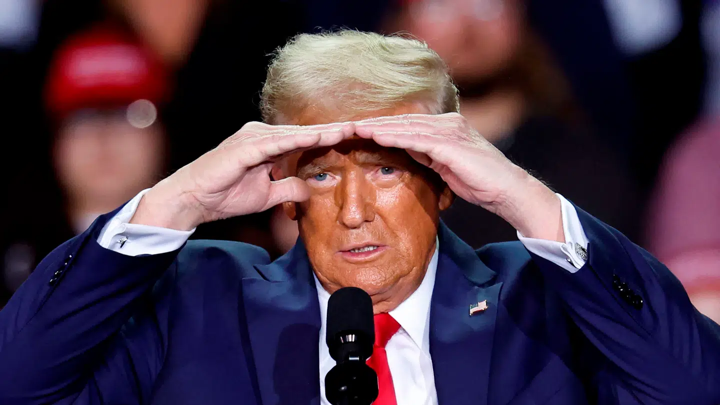 Trumps høje energi er ikke, hvad den har været, viser analyse fra amerikansk storavis. (arkivfoto)