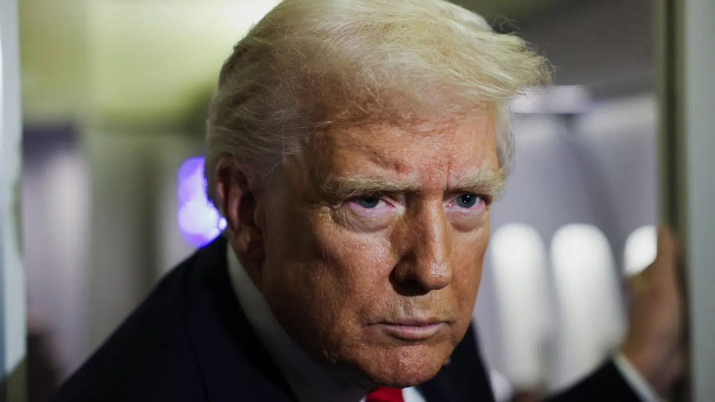 Donald Trump vil sandsynligvis bruge drabene at styrke sit eget narrativ, vurderer korrespondenten.