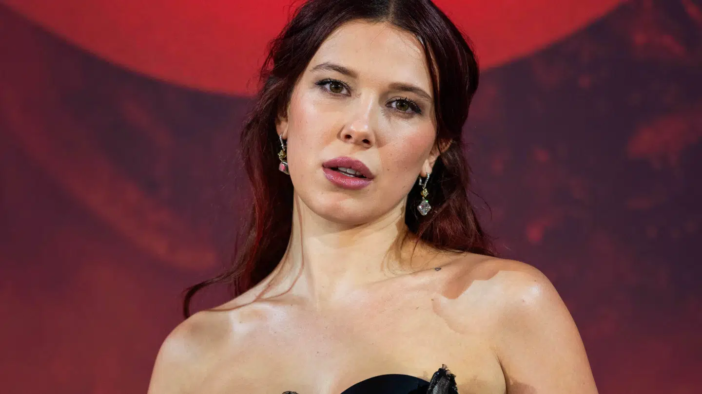 Millie Bobby Brown er en af stjernerne i 'Stranger Things'.