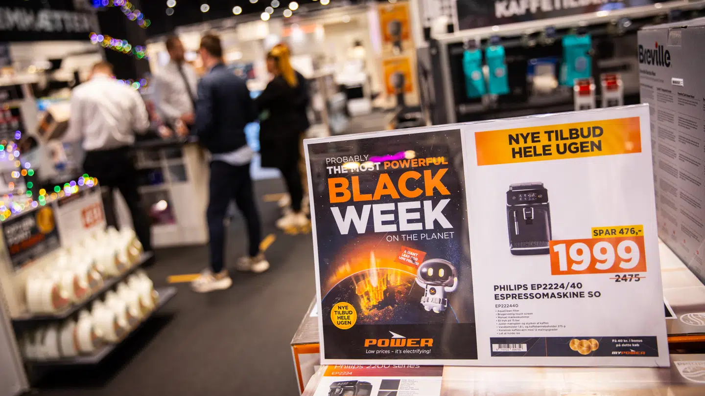 Black Friday-sæsonen har betydet et væld af digitale angreb mod Power.