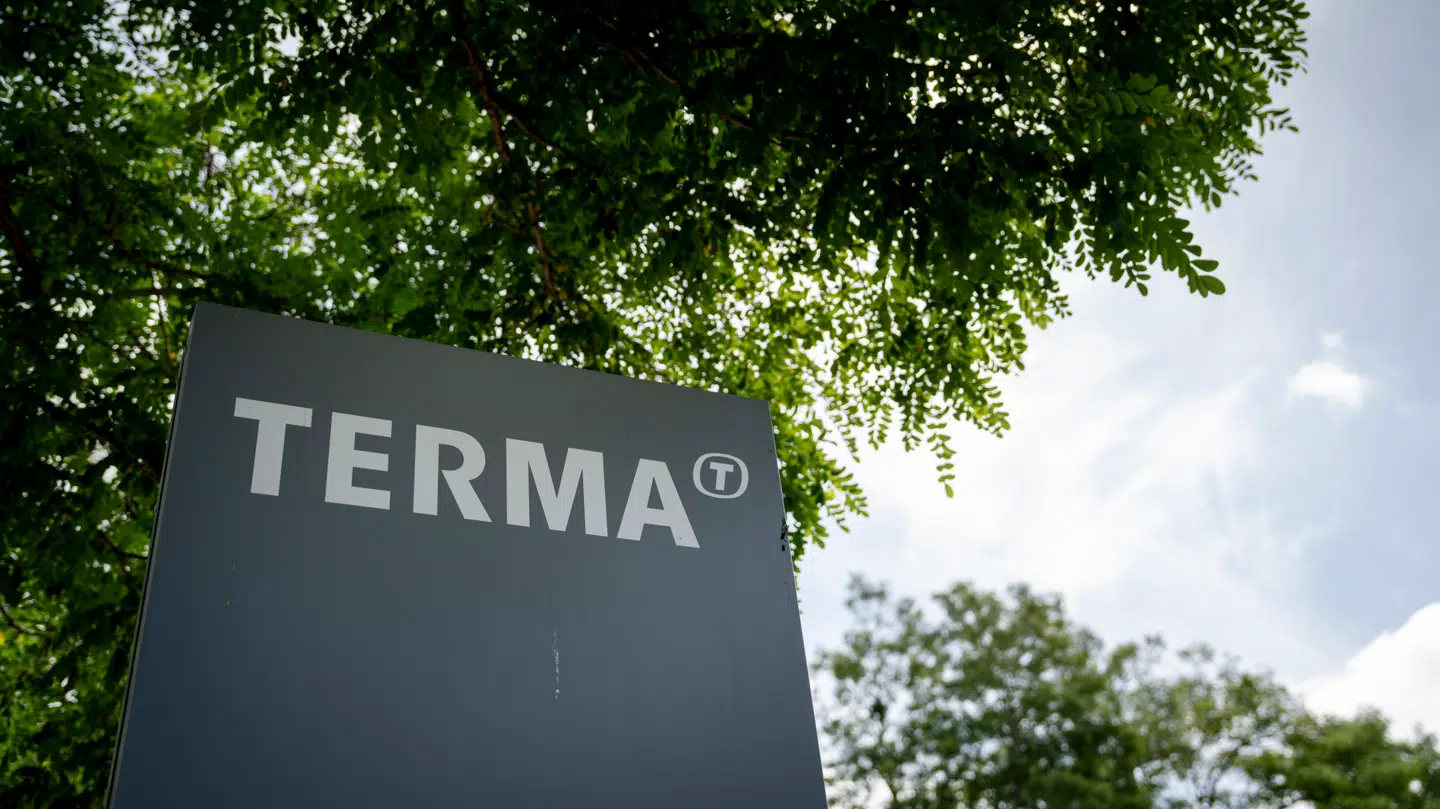 ARKIVFOTO af Terma i Søborg.