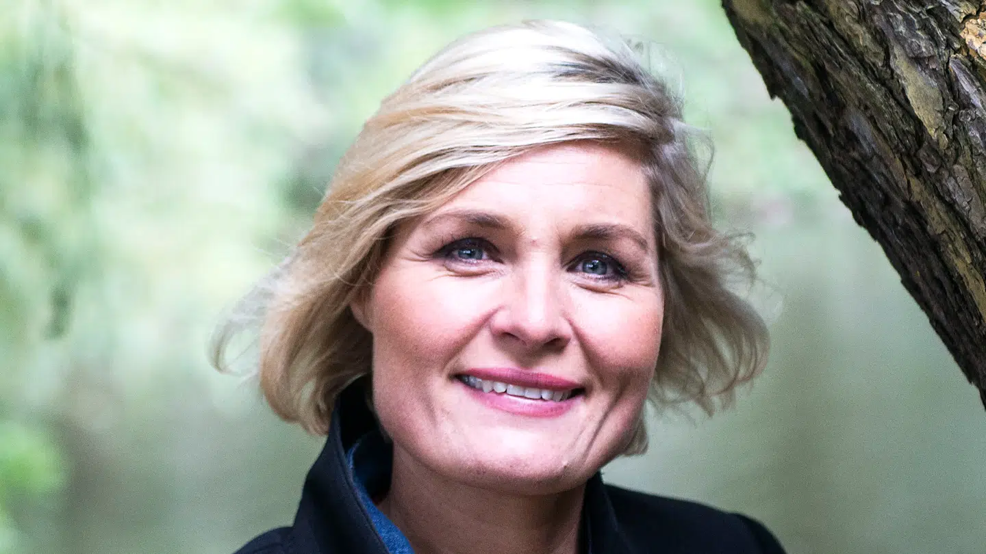 Katrine Foged Thomsen har fundet kærligheden fire år efter sin skilsmisse.