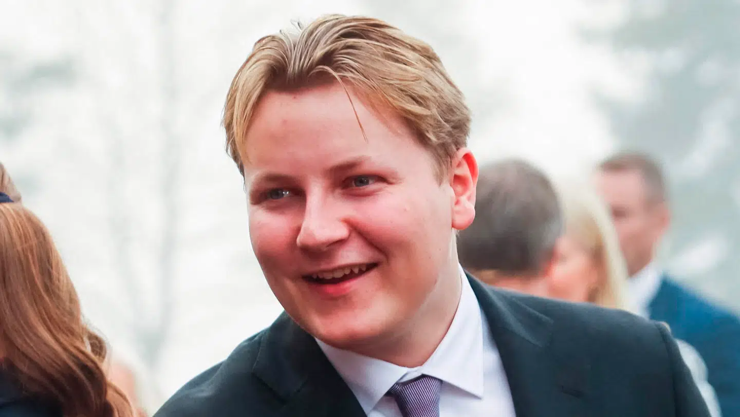 Arkivfoto af den norske prins Sverre Magnus.