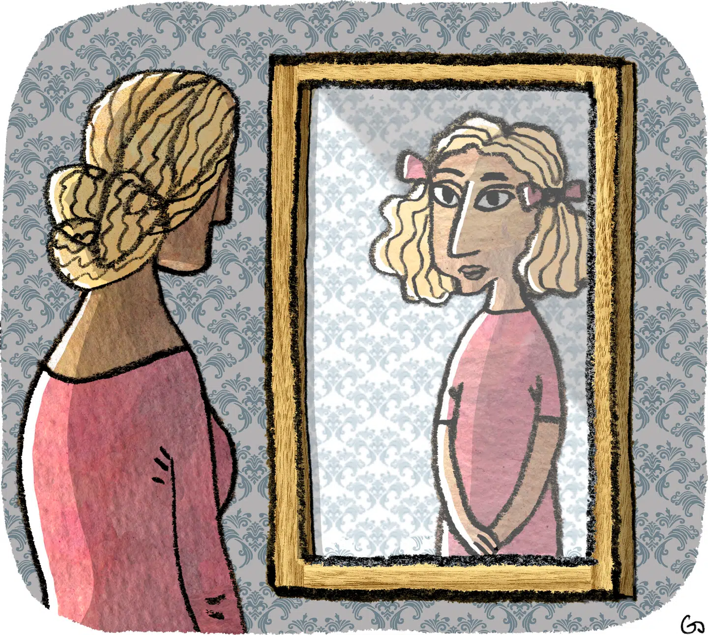 Illustration: Gitte Skov