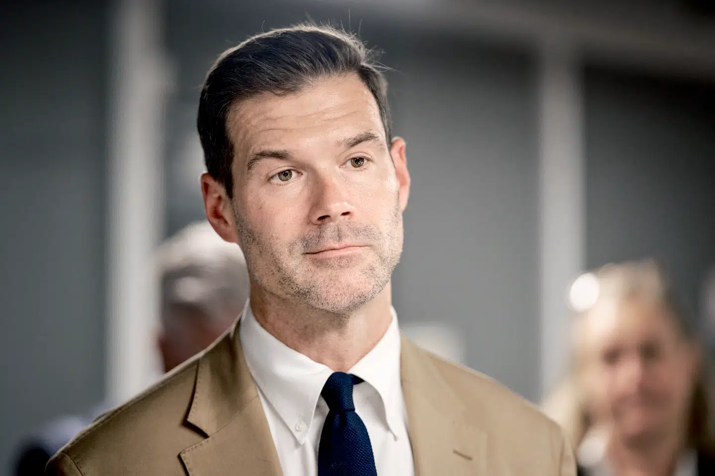 »Når vi yder svensk udviklingsbistand, forventer vi, at de her lande samarbejder og tager imod deres borgere, siger Sveriges migrationsminister, Johan Forssell.