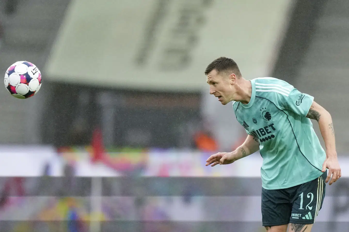 Lukas Lerager har spillet 216 kampe og scoret 32 mål for FC København, siden han ankom i 2021.