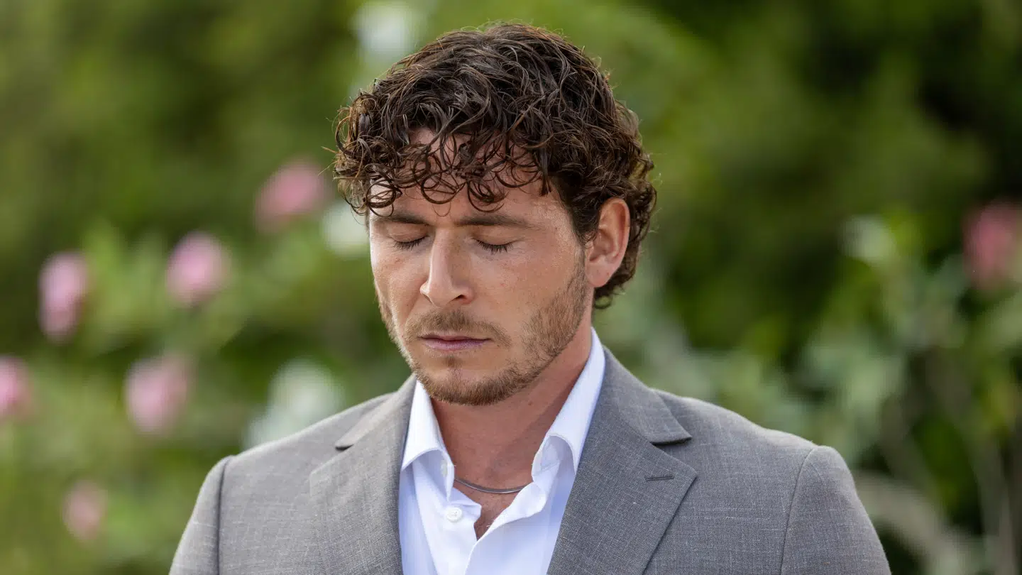 Nicklas Flenø Michaelsen er en presset mand i finaleafsnittet af 'Bachelor'.