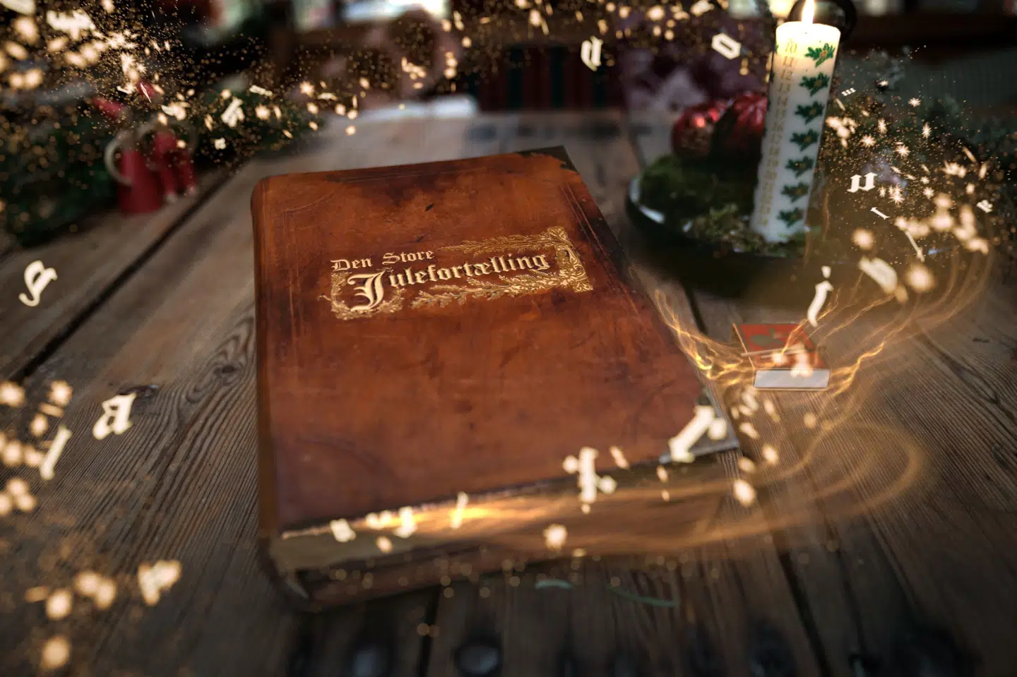 "Den Store Julefortælling" er titlen på DR's nye julekalender, der har premiere 1. december 2026. (PR-foto)