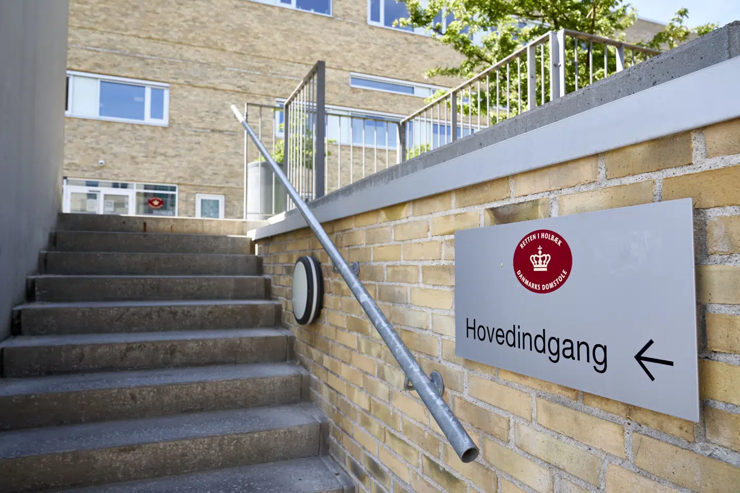 Retten i Holbæk har torsdag afgjort en sag om overgreb begået mod en handicappet dreng. Drengens støtteperson blev dømt. (Arkivfoto).