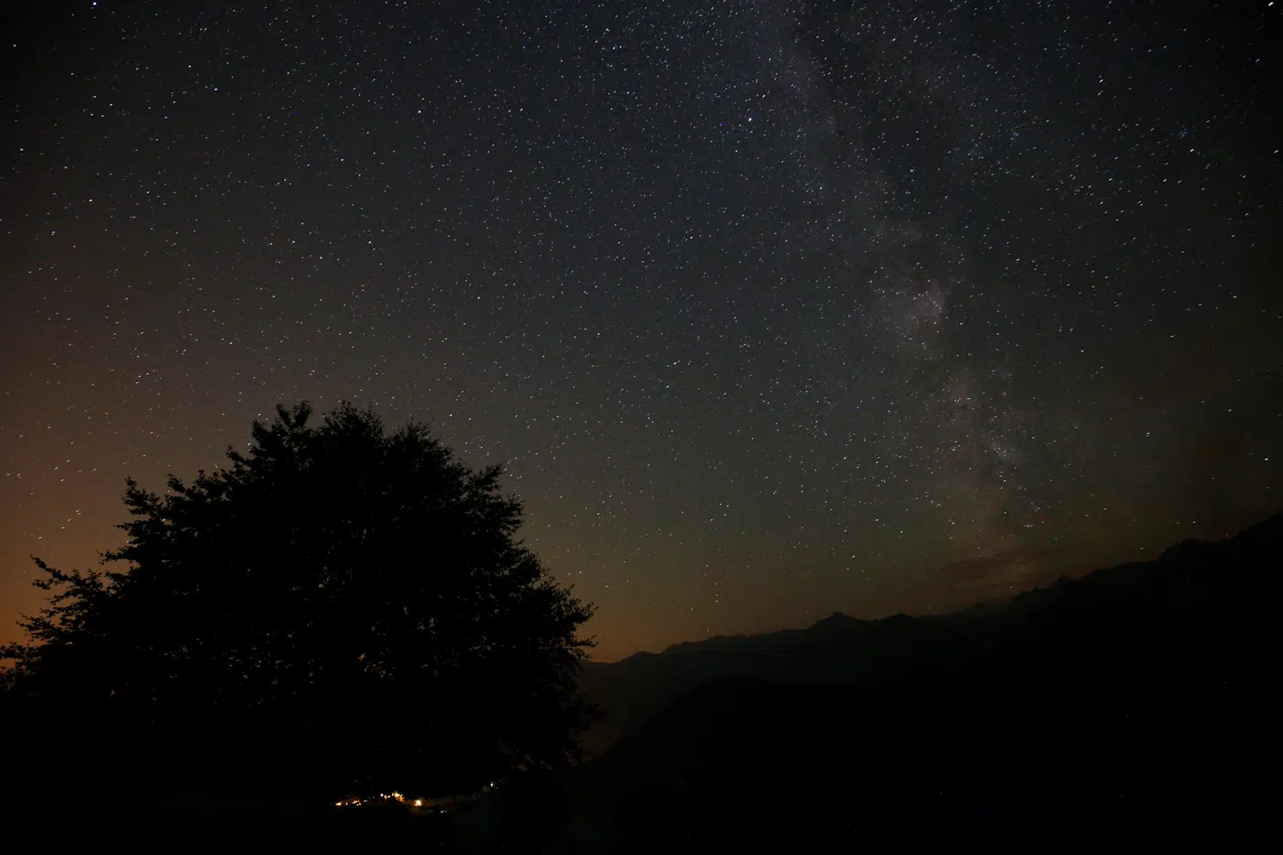 En japansk forsker har potentielt set opdaget et mørkt stof i gammastråling i Mælkevejen. Arkivfoto: Marco Bertorello, Scanpix.