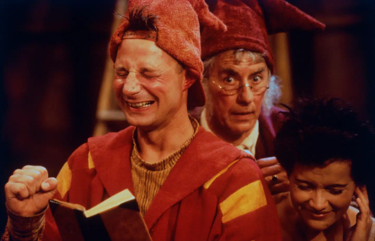 Jan Linnebjerg fik sit gigantiske folkelige gennembrud som nissen Pyrus på TV 2 i 1990'erne.