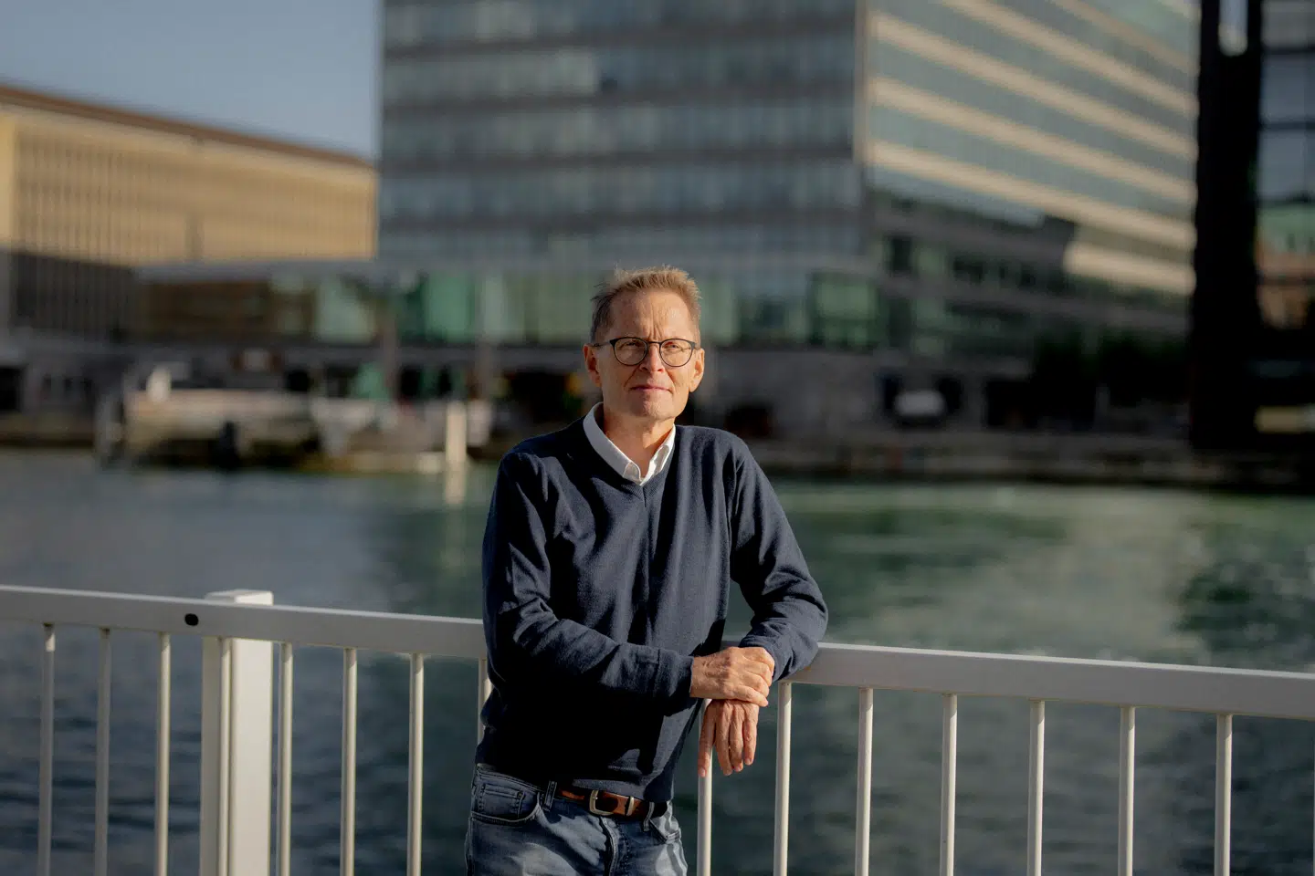 Povl Dengsøe, journalist på Berlingske Business, er årets modtager af Karen Voigts Mindelegat.